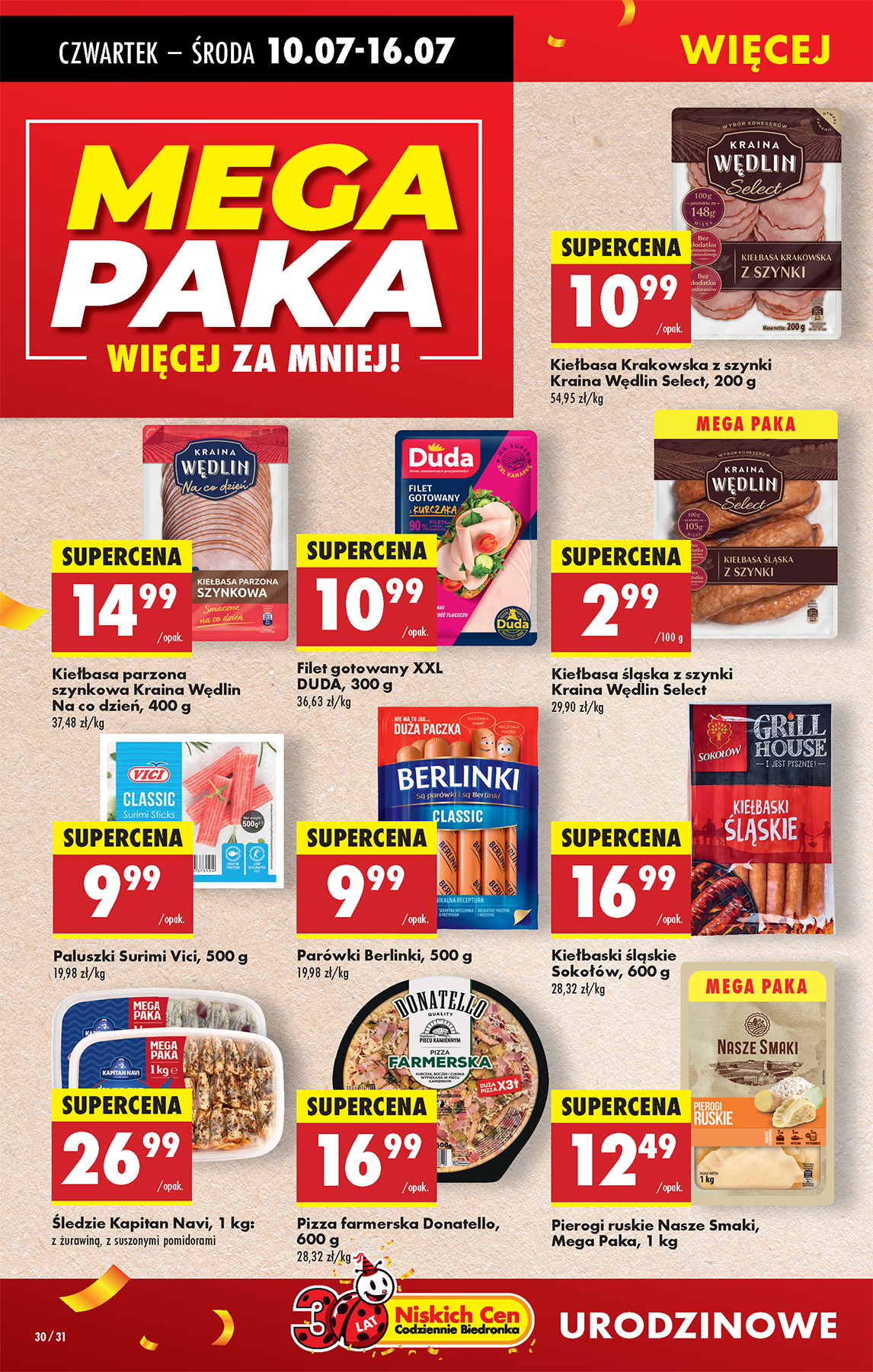 biedronka - Gazetka Biedronka ważna od 10.07. - 16.07. - page: 36 biedronka - Gazetka Biedronka ważna od 10.07. - 16.07. - page: 36