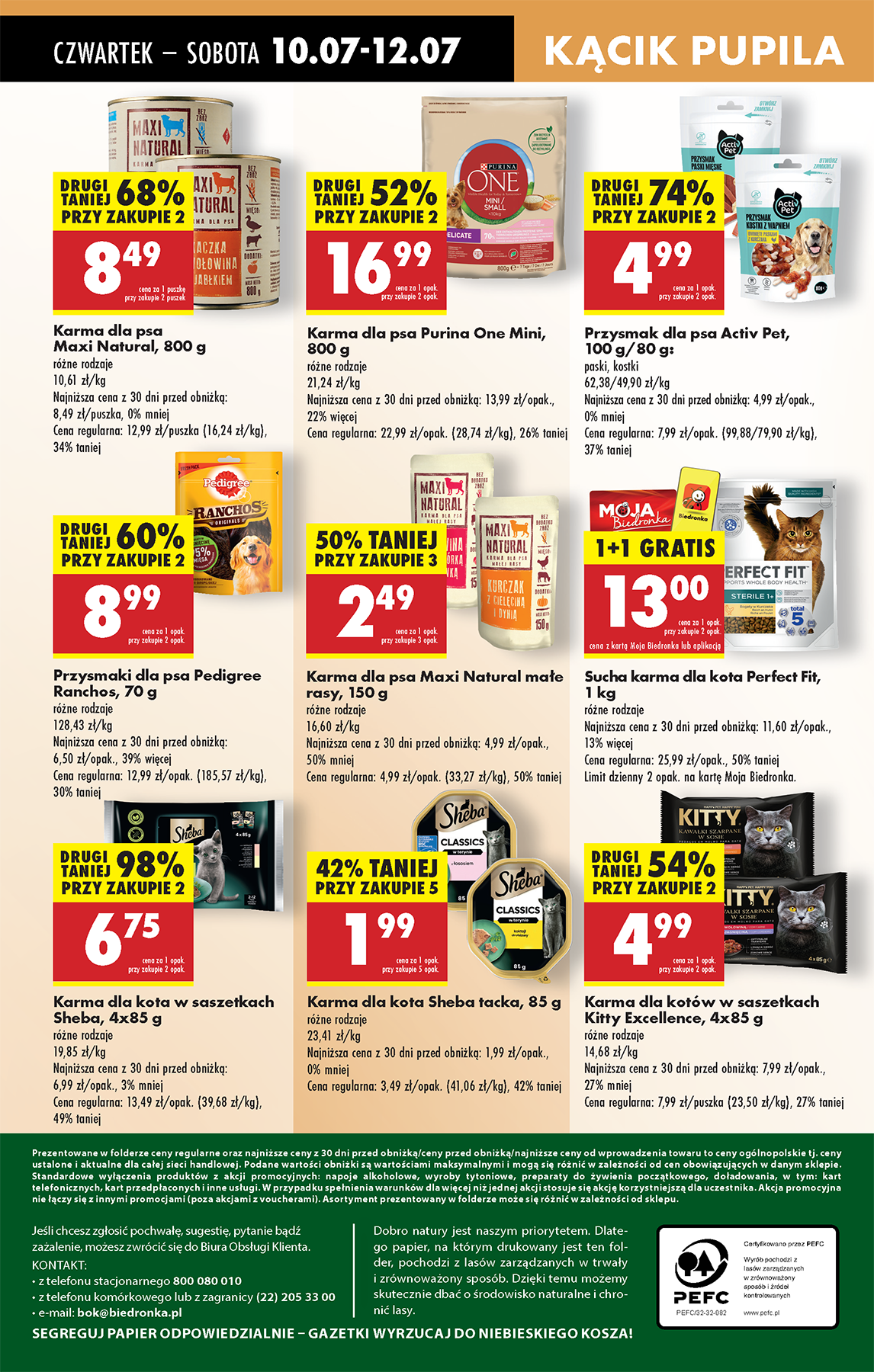 biedronka - Gazetka Biedronka ważna od 10.07. - 16.07. - page: 63 biedronka - Gazetka Biedronka ważna od 10.07. - 16.07. - page: 63