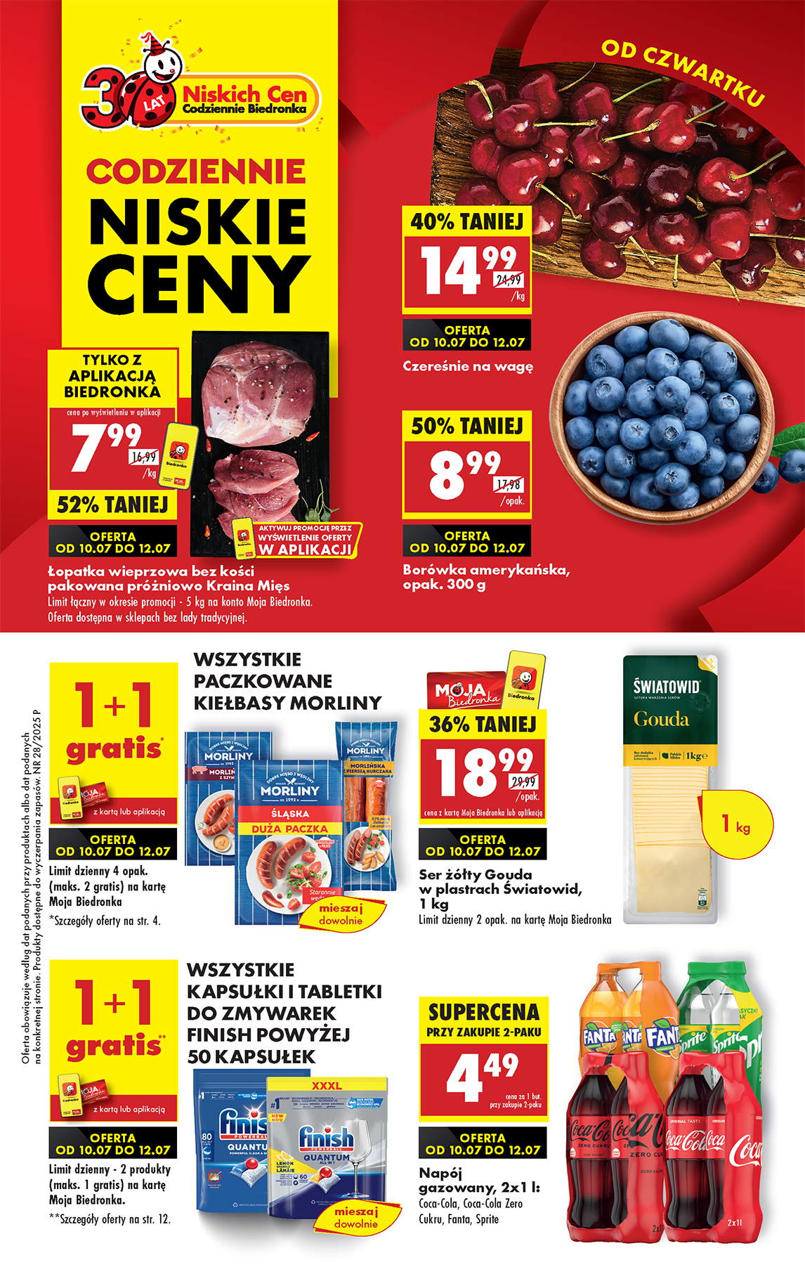biedronka - Gazetka Biedronka ważna od 10.07. - 16.07.