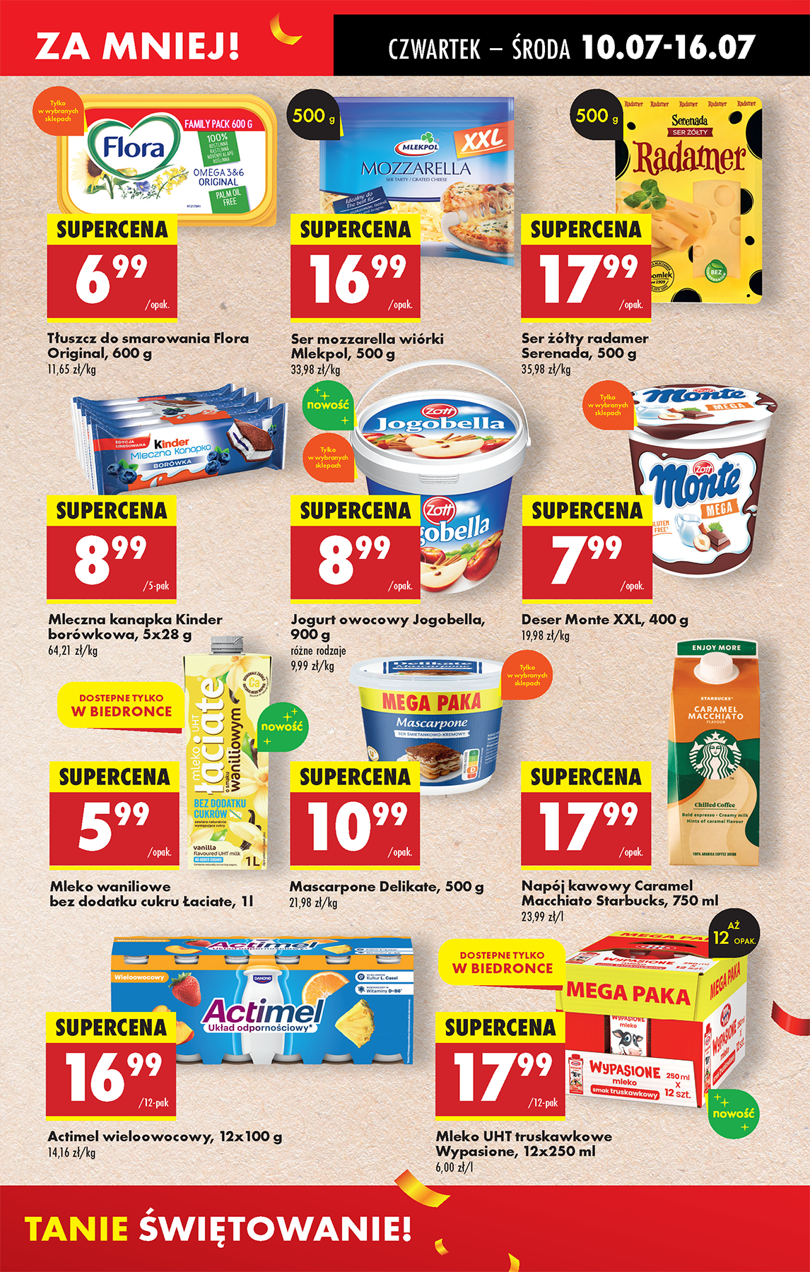 biedronka - Gazetka Biedronka ważna od 10.07. - 16.07. - page: 37 biedronka - Gazetka Biedronka ważna od 10.07. - 16.07. - page: 37