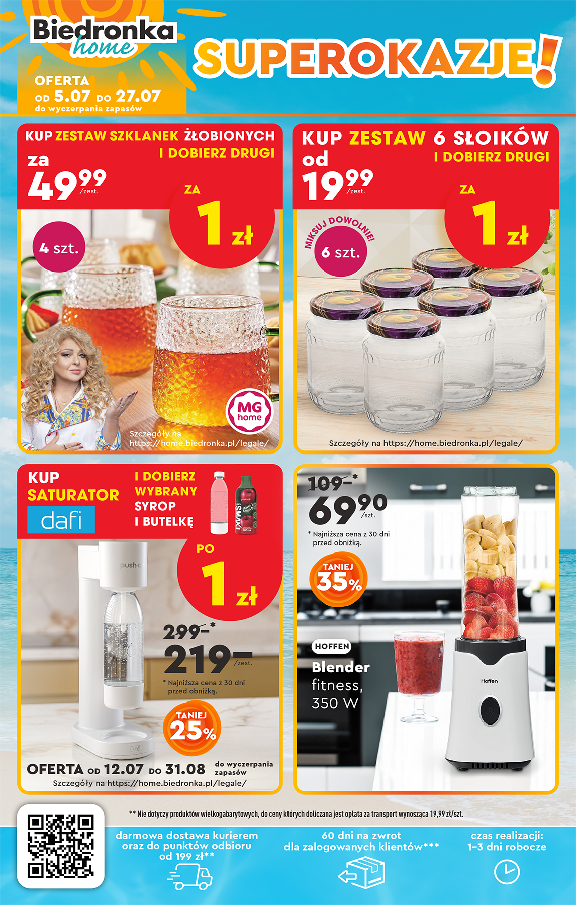 biedronka - Gazetka Biedronka - Okazje tygodnia ważna od 14.07. - 26.07. - page: 46 biedronka - Gazetka Biedronka - Okazje tygodnia ważna od 14.07. - 26.07. - page: 46