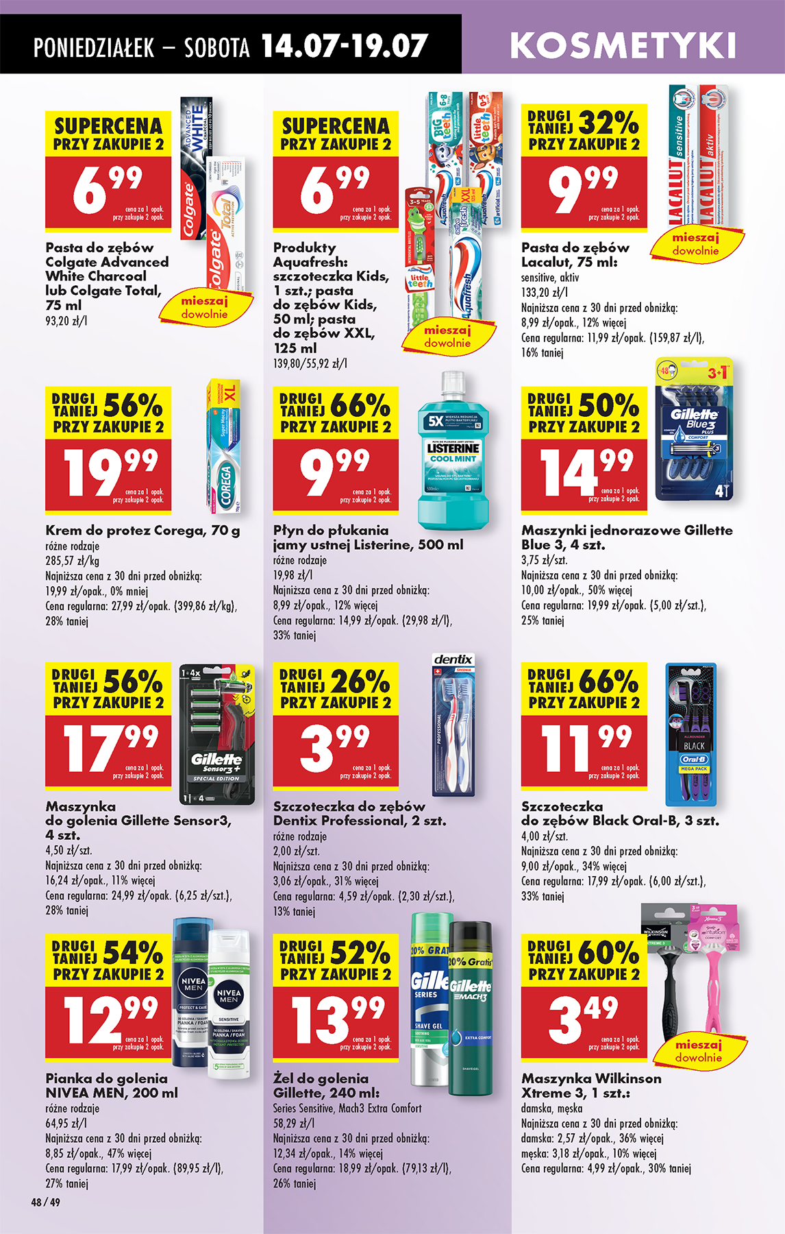 biedronka - Gazetka Biedronka ważna od 14.07. - 19.07. - page: 56 biedronka - Gazetka Biedronka ważna od 14.07. - 19.07. - page: 56