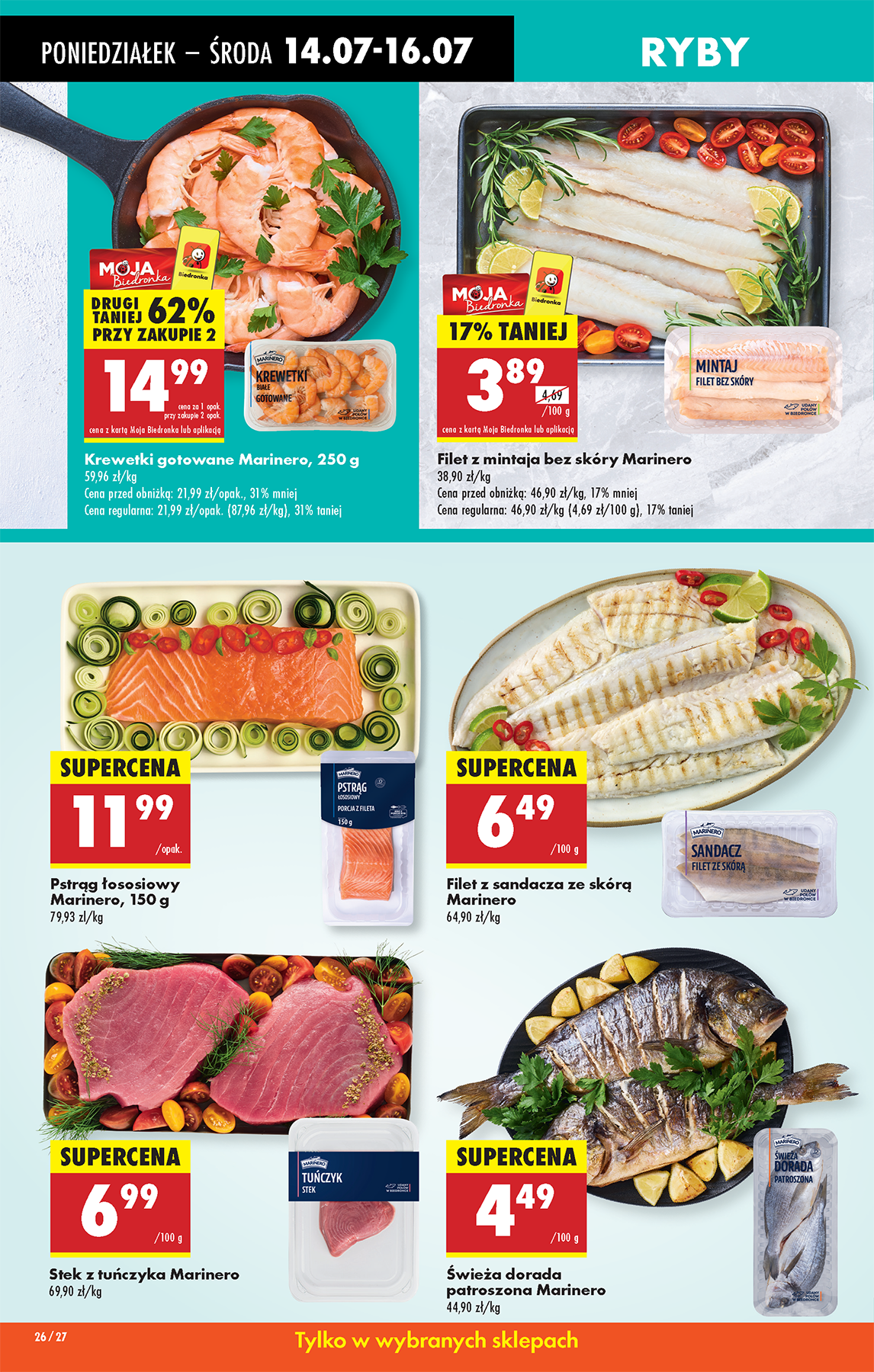 biedronka - Gazetka Biedronka ważna od 14.07. - 19.07. - page: 30 biedronka - Gazetka Biedronka ważna od 14.07. - 19.07. - page: 30