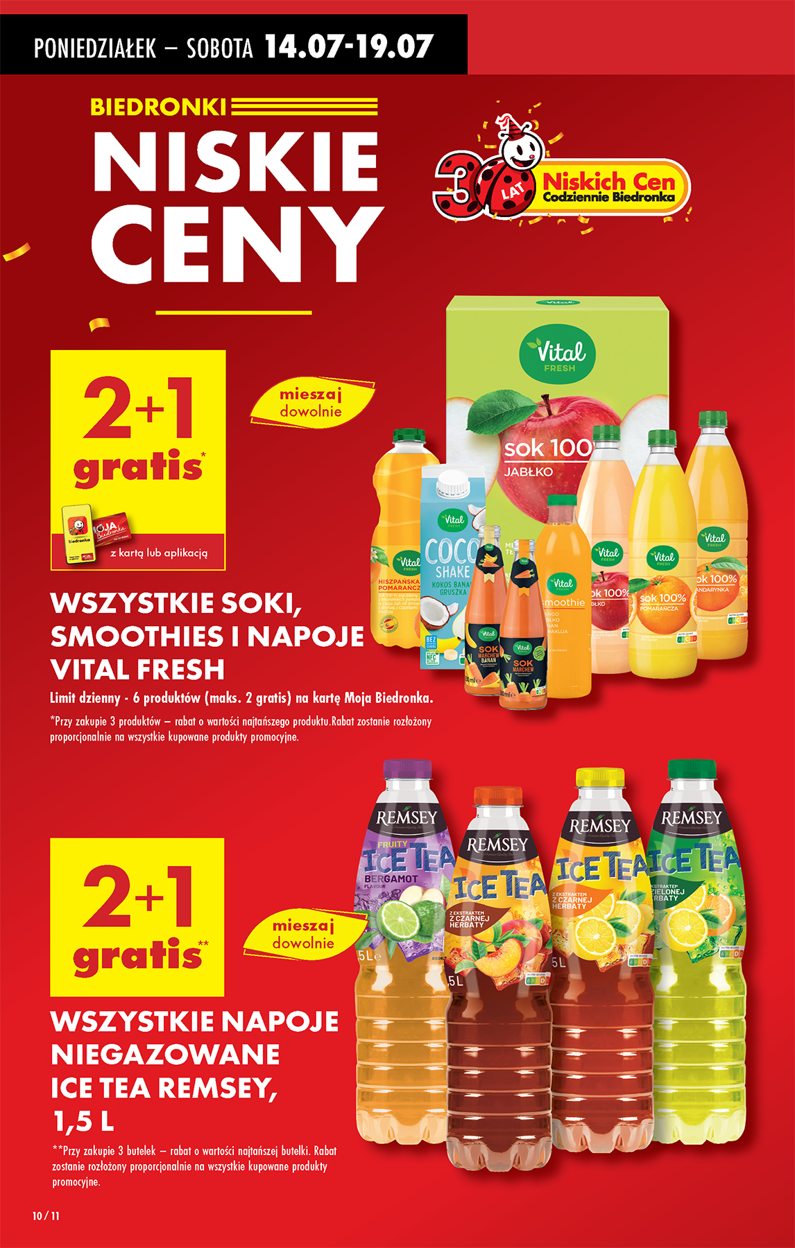 biedronka - Gazetka Biedronka ważna od 14.07. - 19.07. - page: 12 biedronka - Gazetka Biedronka ważna od 14.07. - 19.07. - page: 12