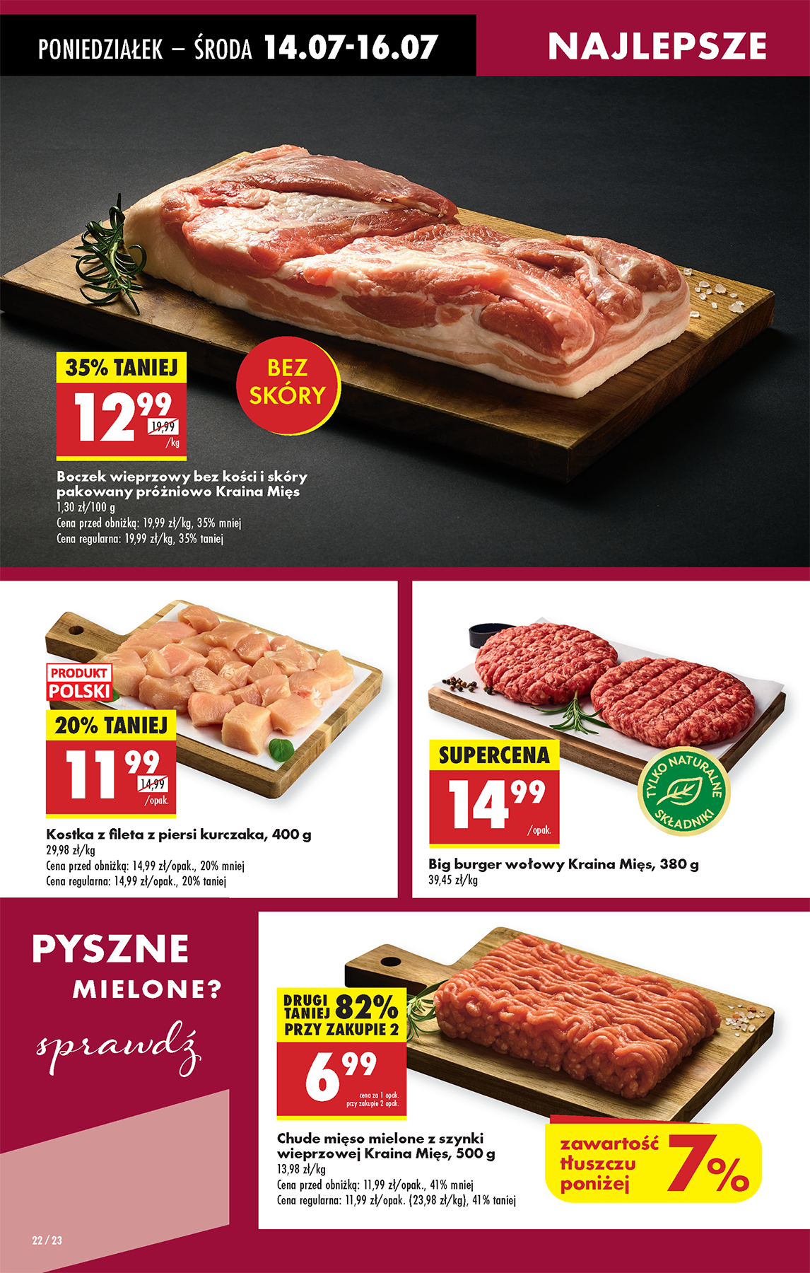 biedronka - Gazetka Biedronka ważna od 14.07. - 19.07. - page: 26 biedronka - Gazetka Biedronka ważna od 14.07. - 19.07. - page: 26