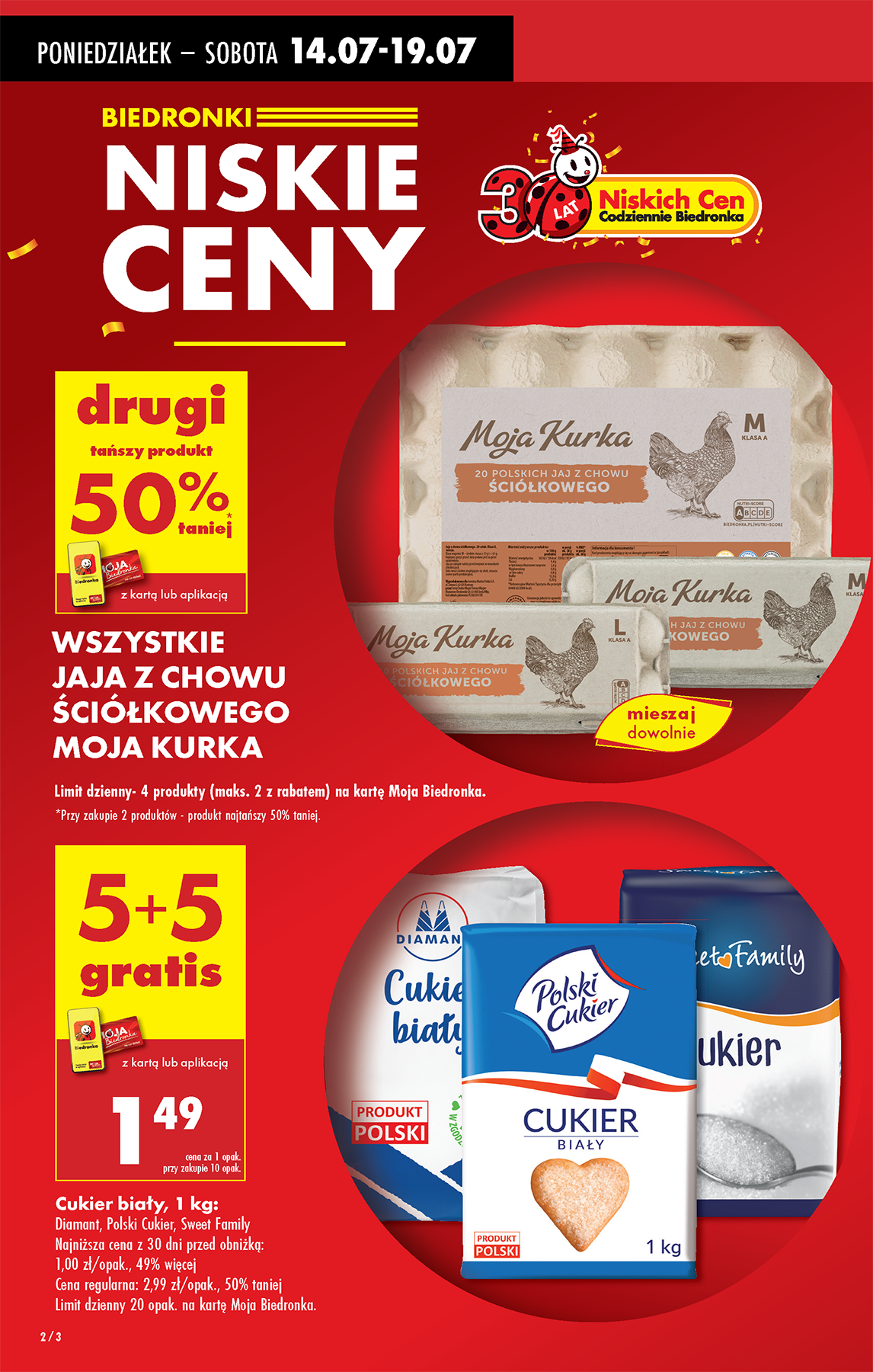 biedronka - Gazetka Biedronka ważna od 14.07. - 19.07. - page: 4 biedronka - Gazetka Biedronka ważna od 14.07. - 19.07. - page: 4