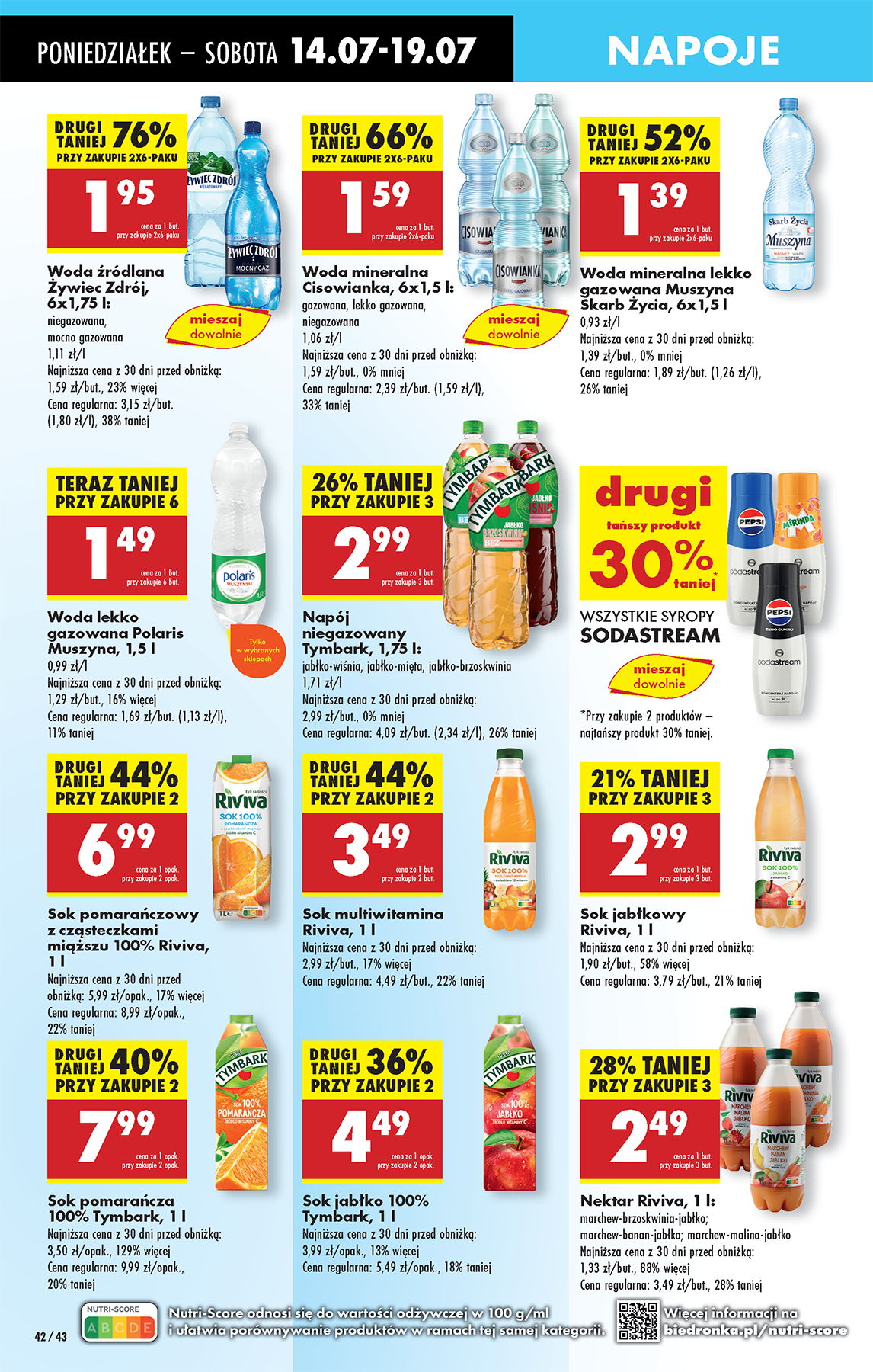 biedronka - Gazetka Biedronka ważna od 14.07. - 19.07. - page: 48 biedronka - Gazetka Biedronka ważna od 14.07. - 19.07. - page: 48