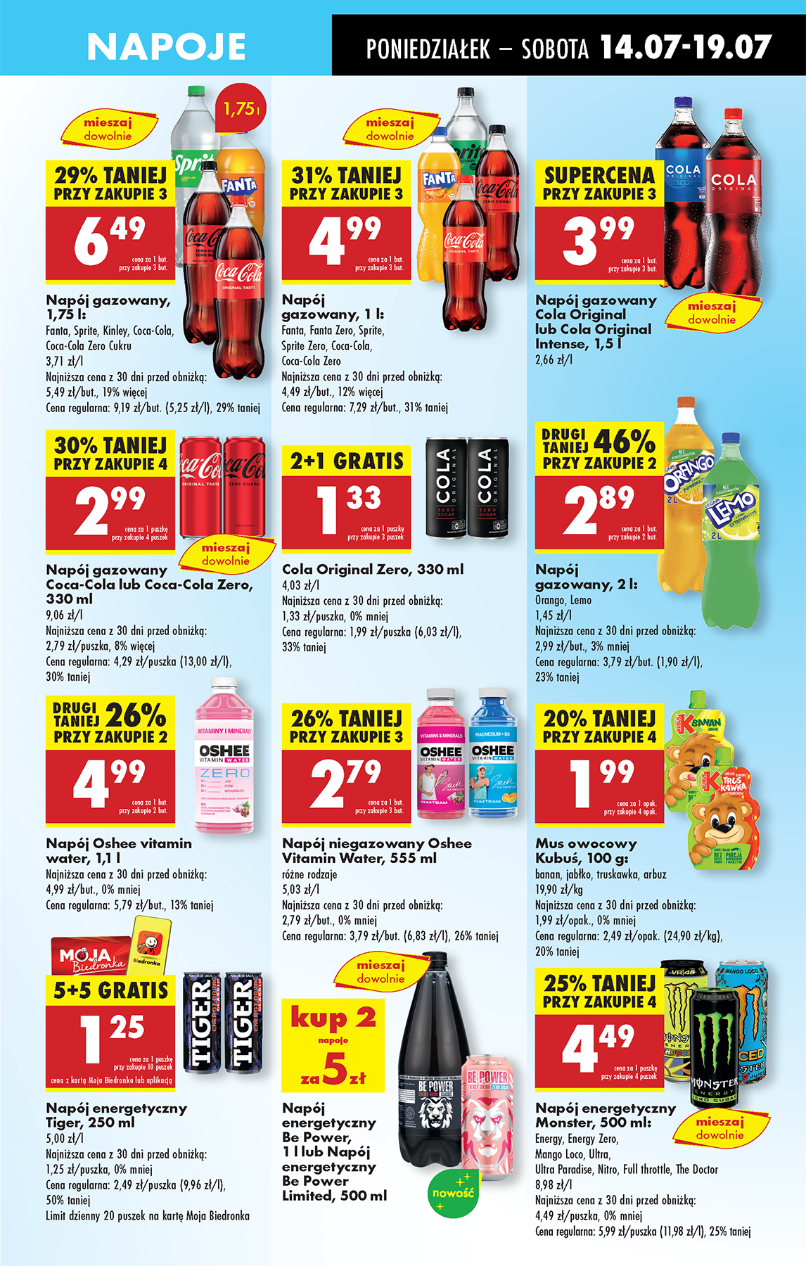 biedronka - Gazetka Biedronka ważna od 14.07. - 19.07. - page: 49 biedronka - Gazetka Biedronka ważna od 14.07. - 19.07. - page: 49