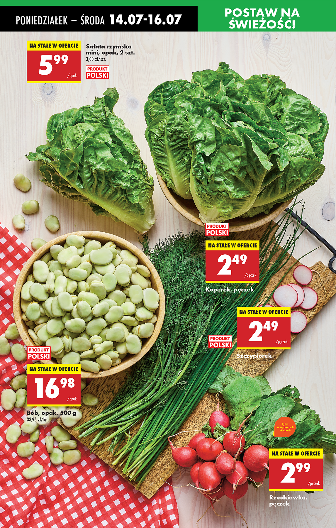 biedronka - Gazetka Biedronka ważna od 14.07. - 19.07. - page: 22 biedronka - Gazetka Biedronka ważna od 14.07. - 19.07. - page: 22