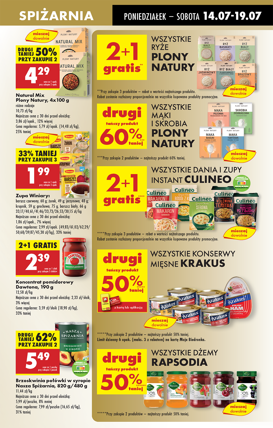 biedronka - Gazetka Biedronka ważna od 14.07. - 19.07. - page: 41 biedronka - Gazetka Biedronka ważna od 14.07. - 19.07. - page: 41