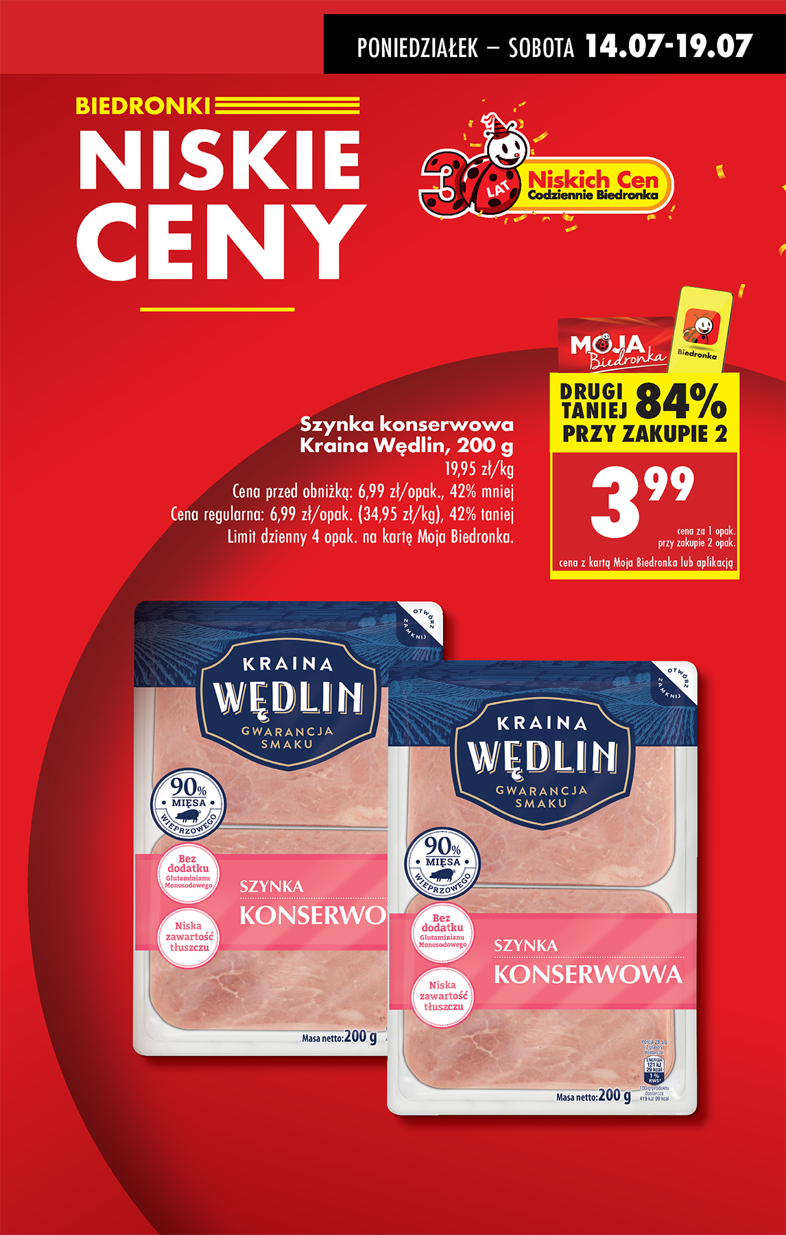 biedronka - Gazetka Biedronka ważna od 14.07. - 19.07. - page: 7 biedronka - Gazetka Biedronka ważna od 14.07. - 19.07. - page: 7
