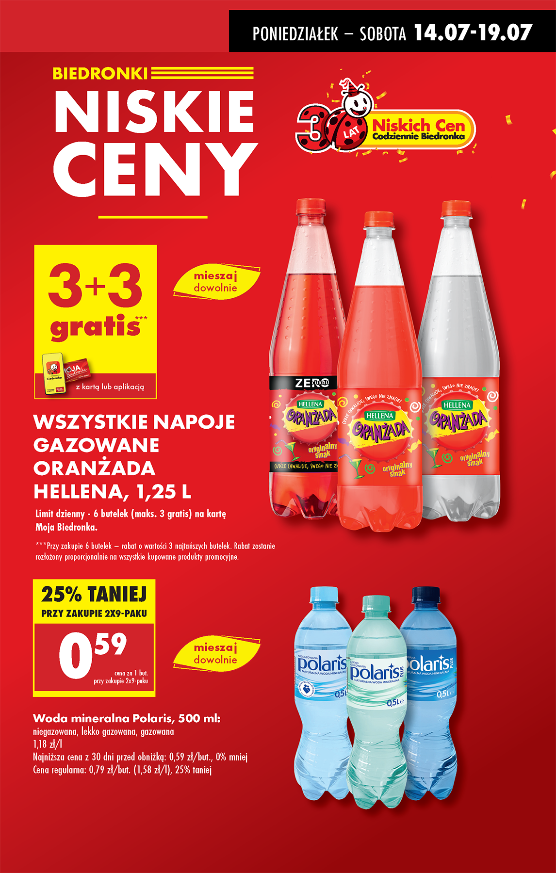 biedronka - Gazetka Biedronka ważna od 14.07. - 19.07. - page: 13 biedronka - Gazetka Biedronka ważna od 14.07. - 19.07. - page: 13