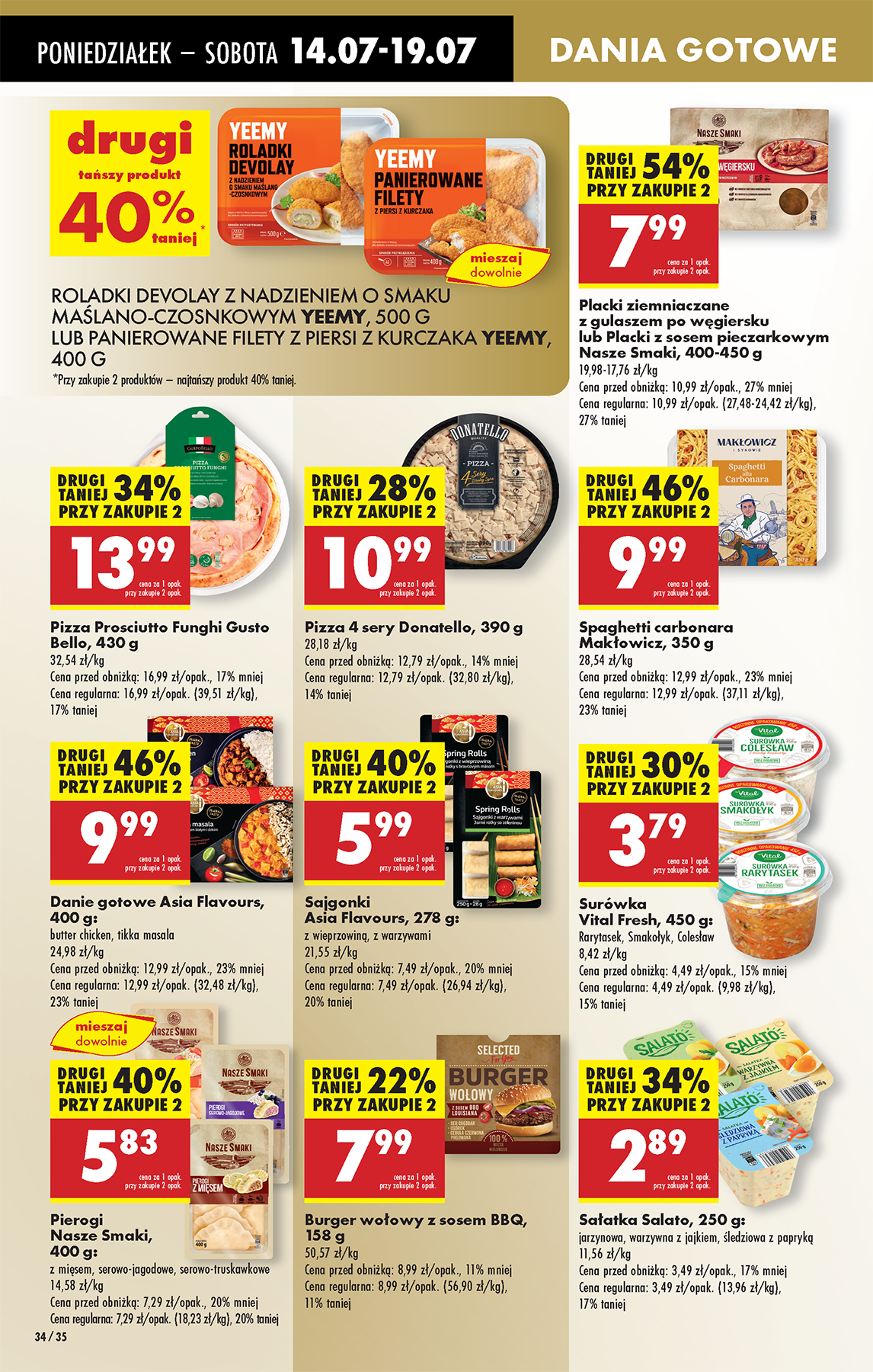 biedronka - Gazetka Biedronka ważna od 14.07. - 19.07. - page: 40 biedronka - Gazetka Biedronka ważna od 14.07. - 19.07. - page: 40