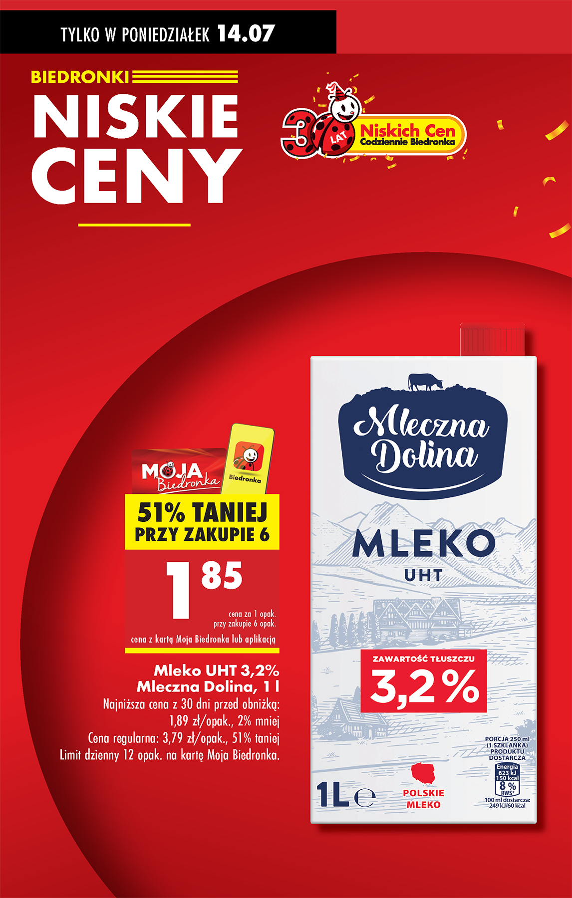 biedronka - Gazetka Biedronka ważna od 14.07. - 19.07. - page: 2 biedronka - Gazetka Biedronka ważna od 14.07. - 19.07. - page: 2