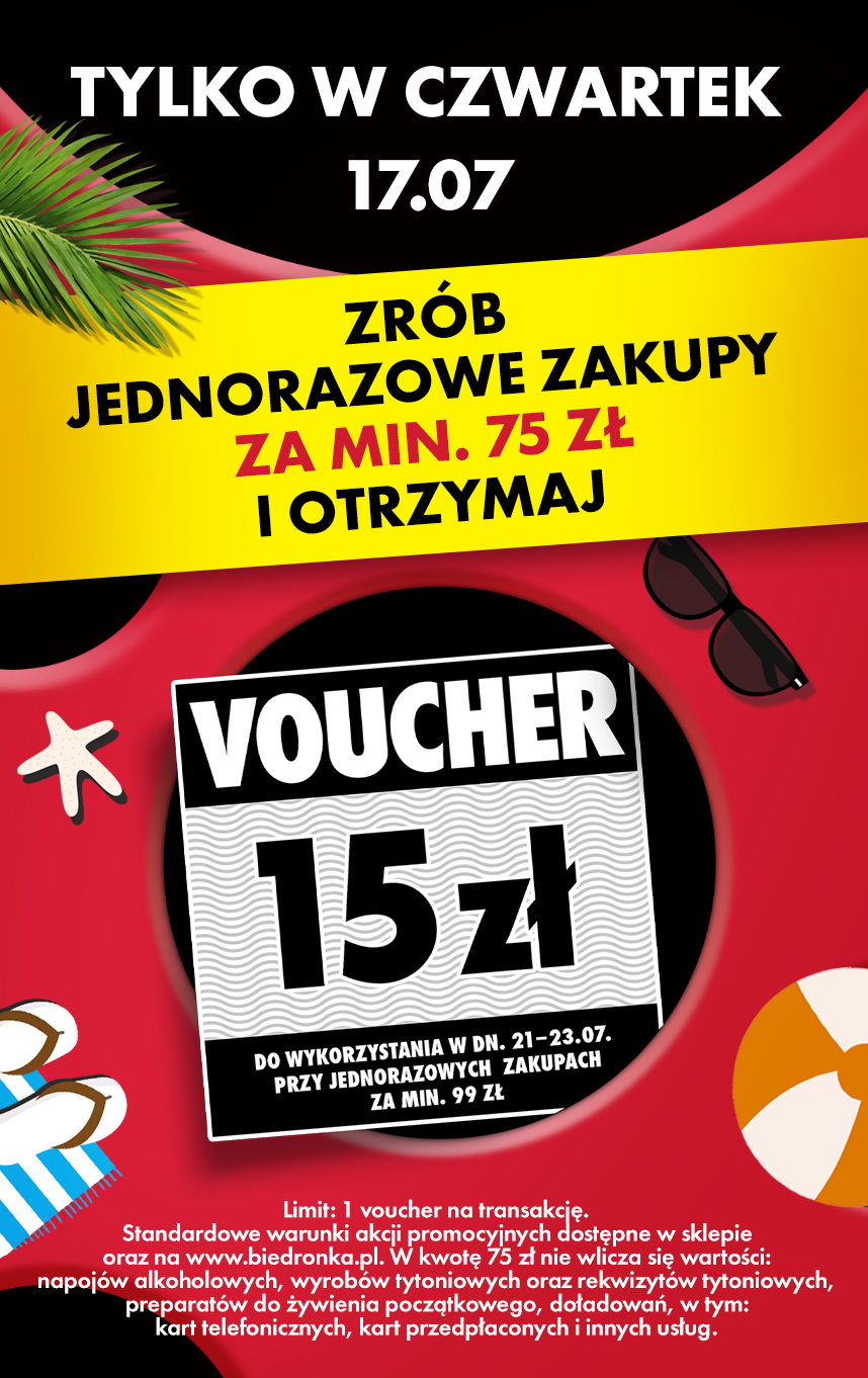 biedronka - Gazetka Biedronka ważna od 17.07. - 23.07. - page: 2 biedronka - Gazetka Biedronka ważna od 17.07. - 23.07. - page: 2