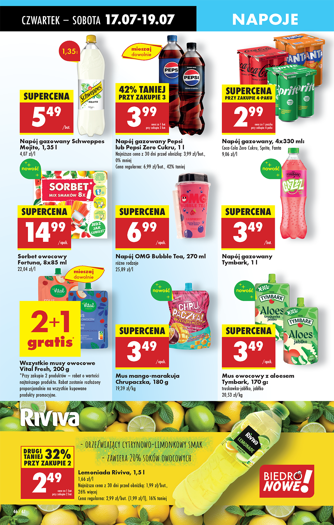 biedronka - Gazetka Biedronka ważna od 17.07. - 23.07. - page: 54 biedronka - Gazetka Biedronka ważna od 17.07. - 23.07. - page: 54