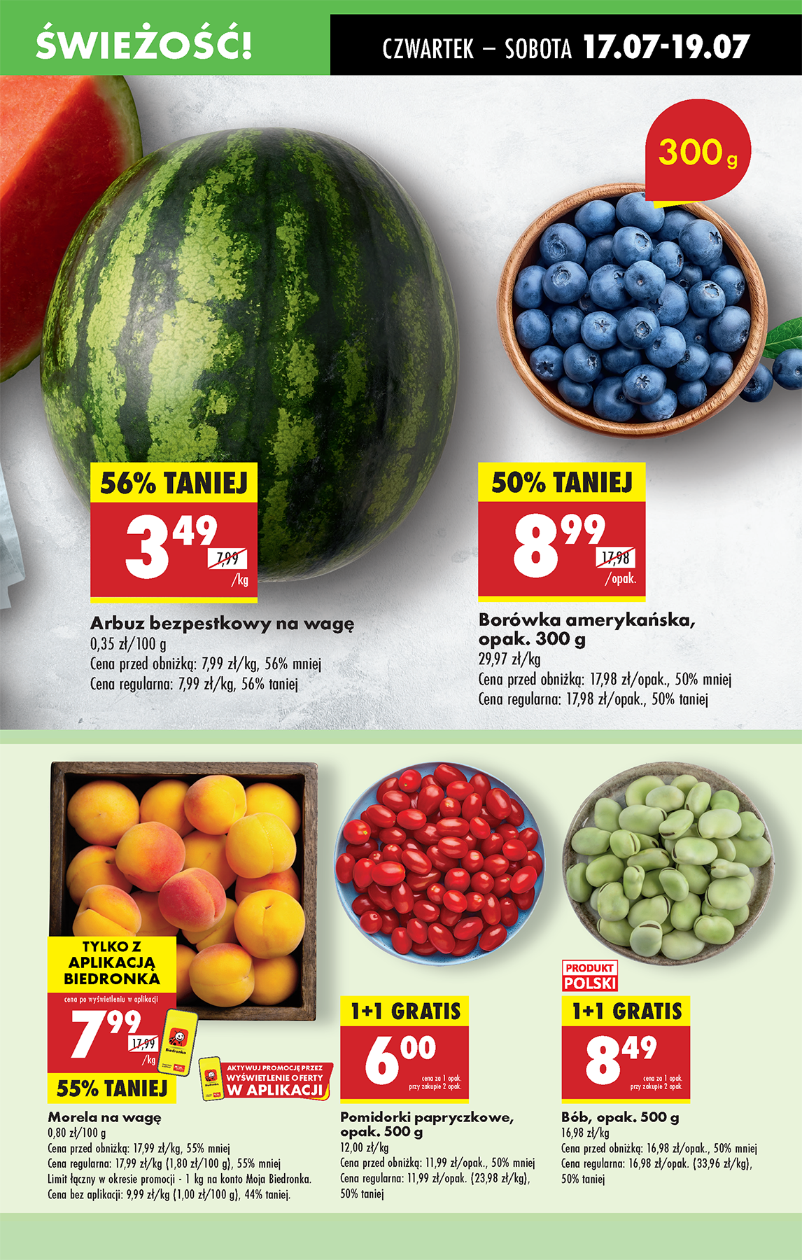 biedronka - Gazetka Biedronka ważna od 17.07. - 23.07. - page: 19 biedronka - Gazetka Biedronka ważna od 17.07. - 23.07. - page: 19