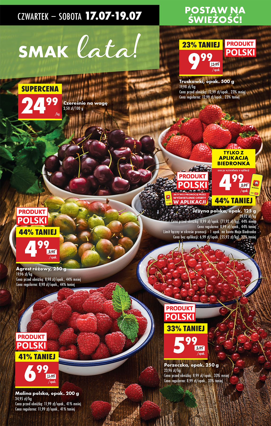 biedronka - Gazetka Biedronka ważna od 17.07. - 23.07. - page: 20 biedronka - Gazetka Biedronka ważna od 17.07. - 23.07. - page: 20
