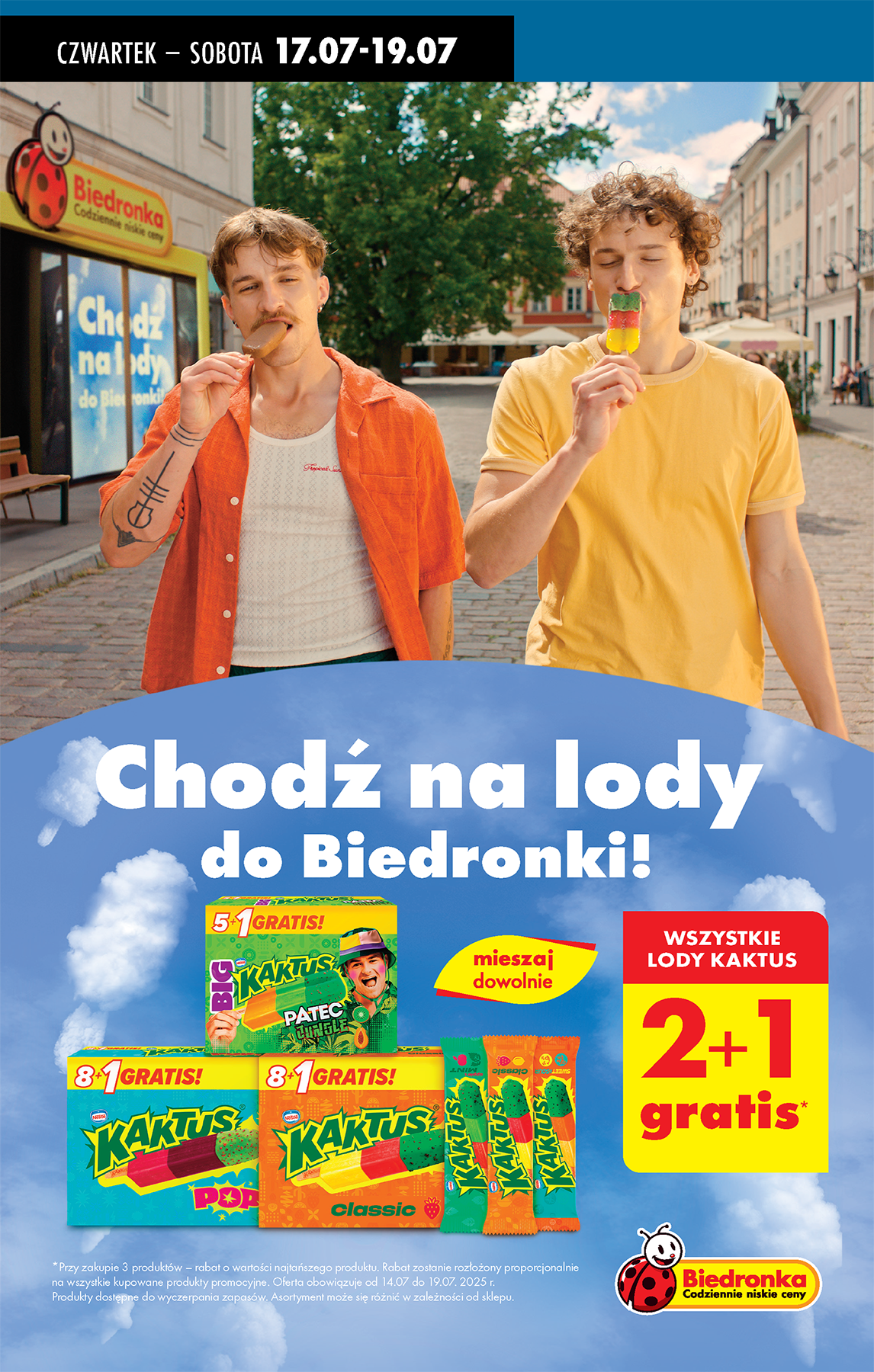 biedronka - Gazetka Biedronka ważna od 17.07. - 23.07. - page: 48 biedronka - Gazetka Biedronka ważna od 17.07. - 23.07. - page: 48