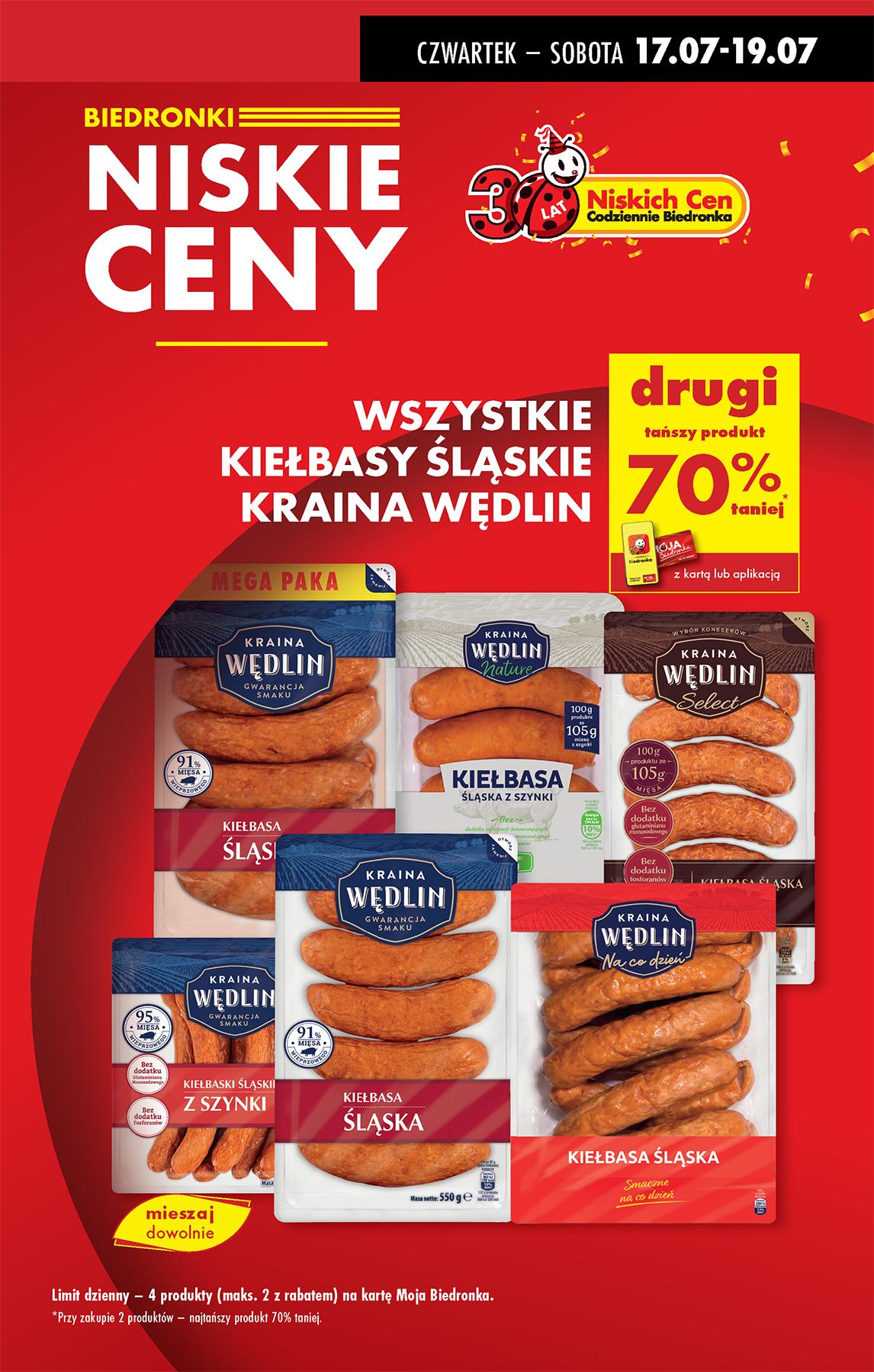 biedronka - Gazetka Biedronka ważna od 17.07. - 23.07. - page: 7 biedronka - Gazetka Biedronka ważna od 17.07. - 23.07. - page: 7