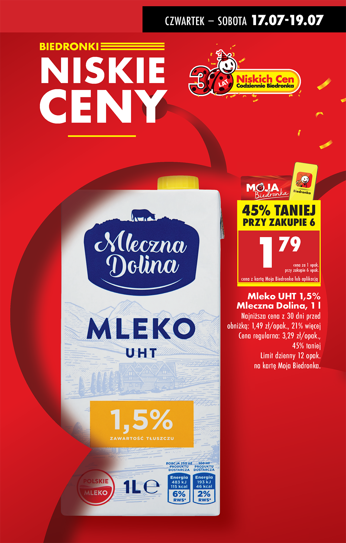 biedronka - Gazetka Biedronka ważna od 17.07. - 23.07. - page: 5 biedronka - Gazetka Biedronka ważna od 17.07. - 23.07. - page: 5