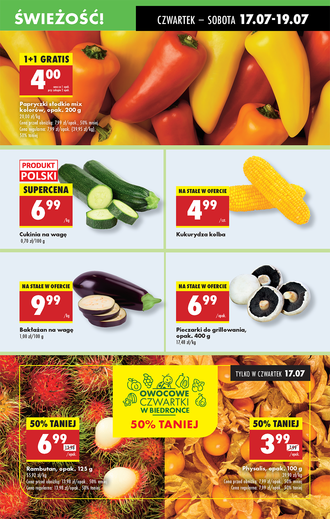 biedronka - Gazetka Biedronka ważna od 17.07. - 23.07. - page: 21 biedronka - Gazetka Biedronka ważna od 17.07. - 23.07. - page: 21