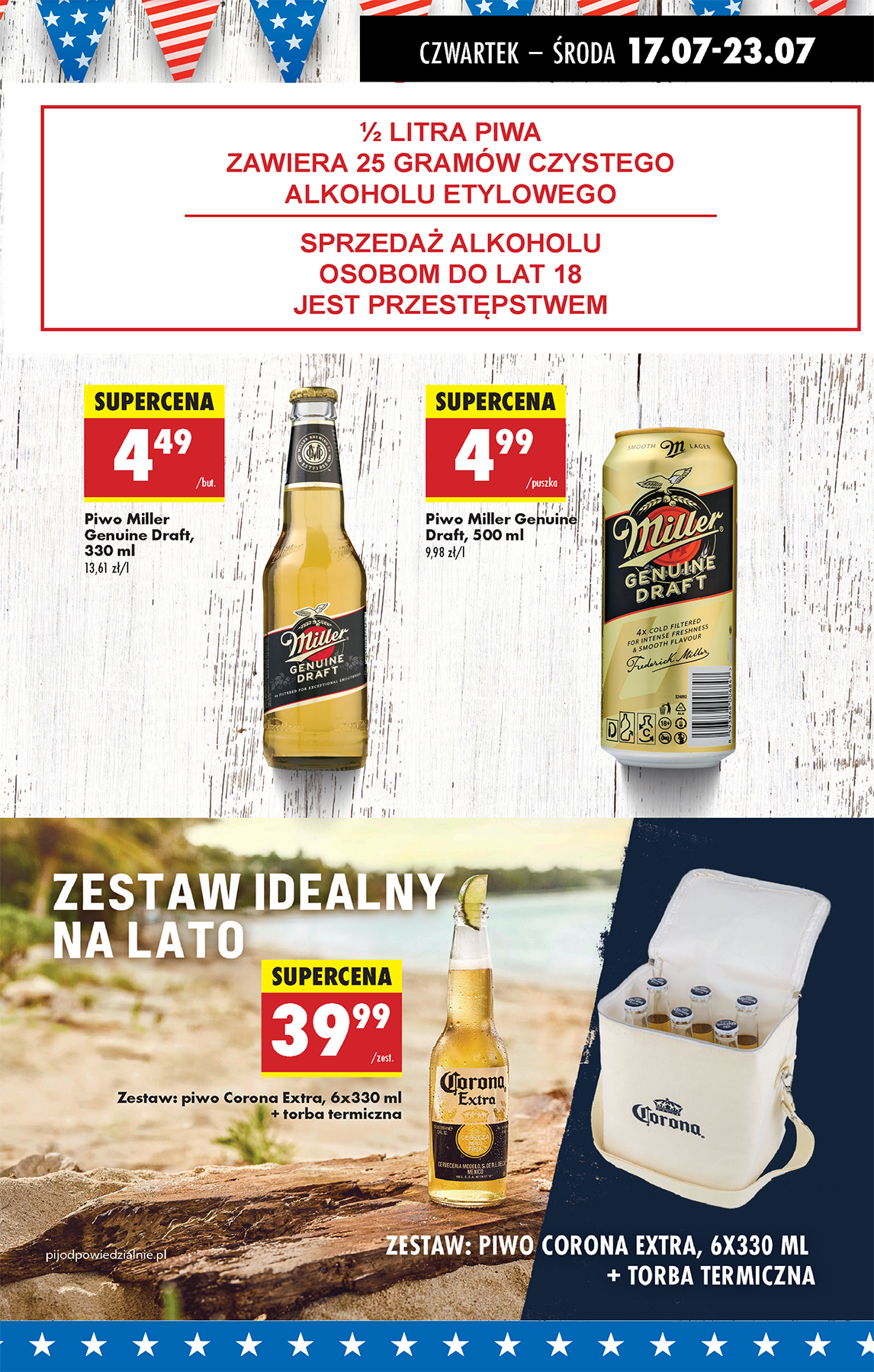 biedronka - Gazetka Biedronka ważna od 17.07. - 23.07. - page: 37 biedronka - Gazetka Biedronka ważna od 17.07. - 23.07. - page: 37