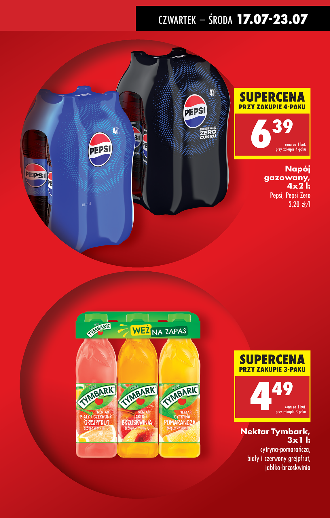 biedronka - Gazetka Biedronka ważna od 17.07. - 23.07. - page: 13 biedronka - Gazetka Biedronka ważna od 17.07. - 23.07. - page: 13