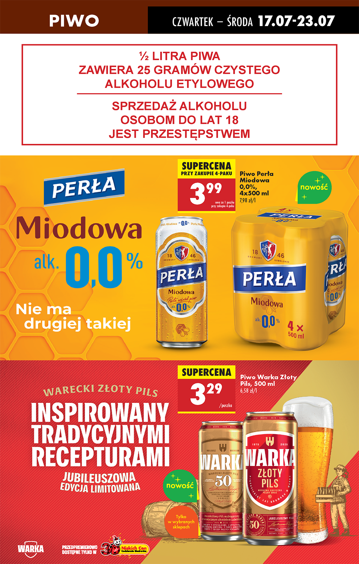 biedronka - Gazetka Biedronka ważna od 17.07. - 23.07. - page: 59 biedronka - Gazetka Biedronka ważna od 17.07. - 23.07. - page: 59