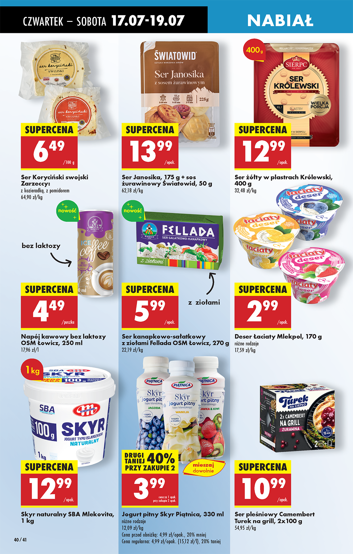 biedronka - Gazetka Biedronka ważna od 17.07. - 23.07. - page: 46 biedronka - Gazetka Biedronka ważna od 17.07. - 23.07. - page: 46