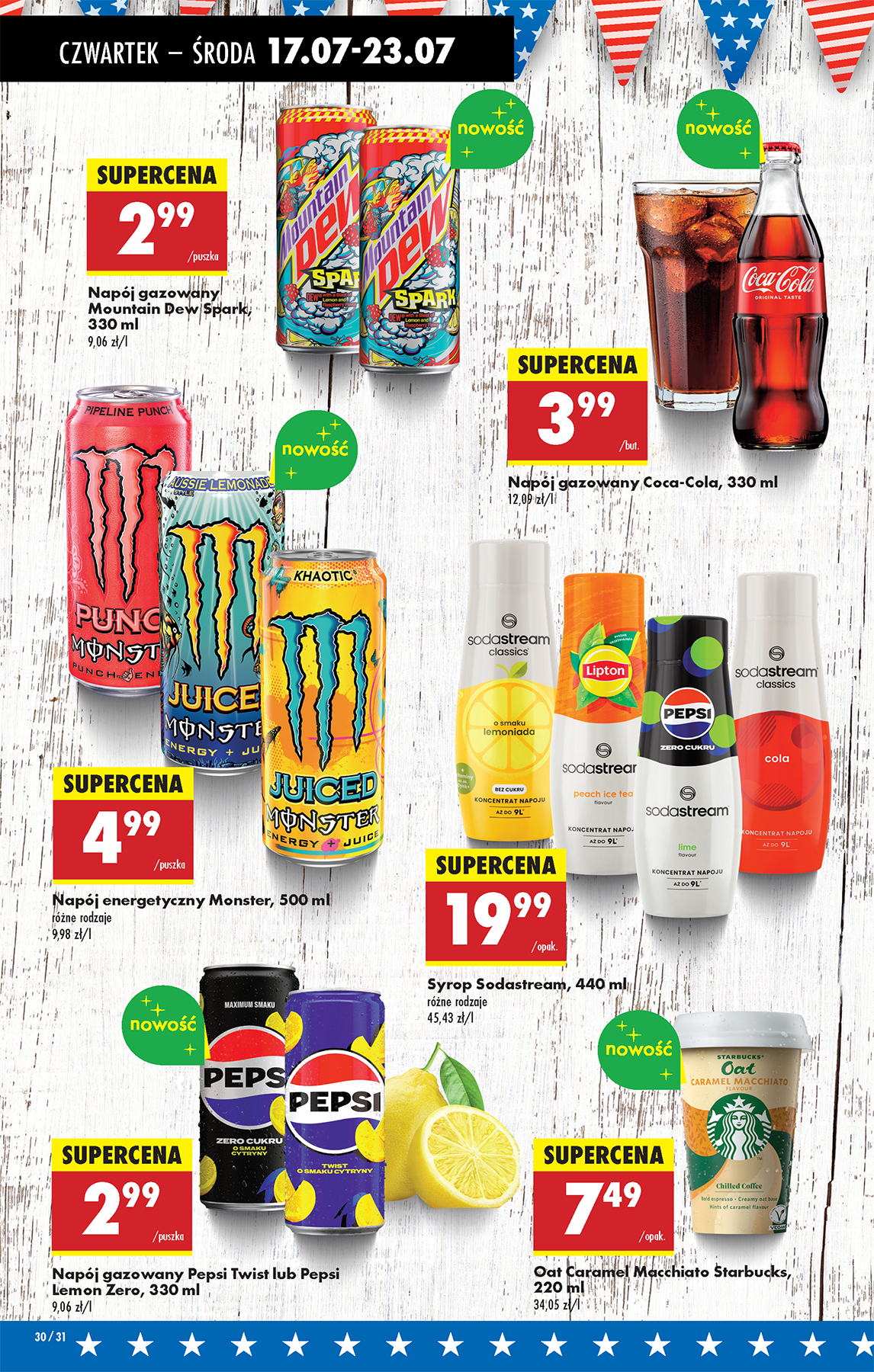 biedronka - Gazetka Biedronka ważna od 17.07. - 23.07. - page: 36 biedronka - Gazetka Biedronka ważna od 17.07. - 23.07. - page: 36