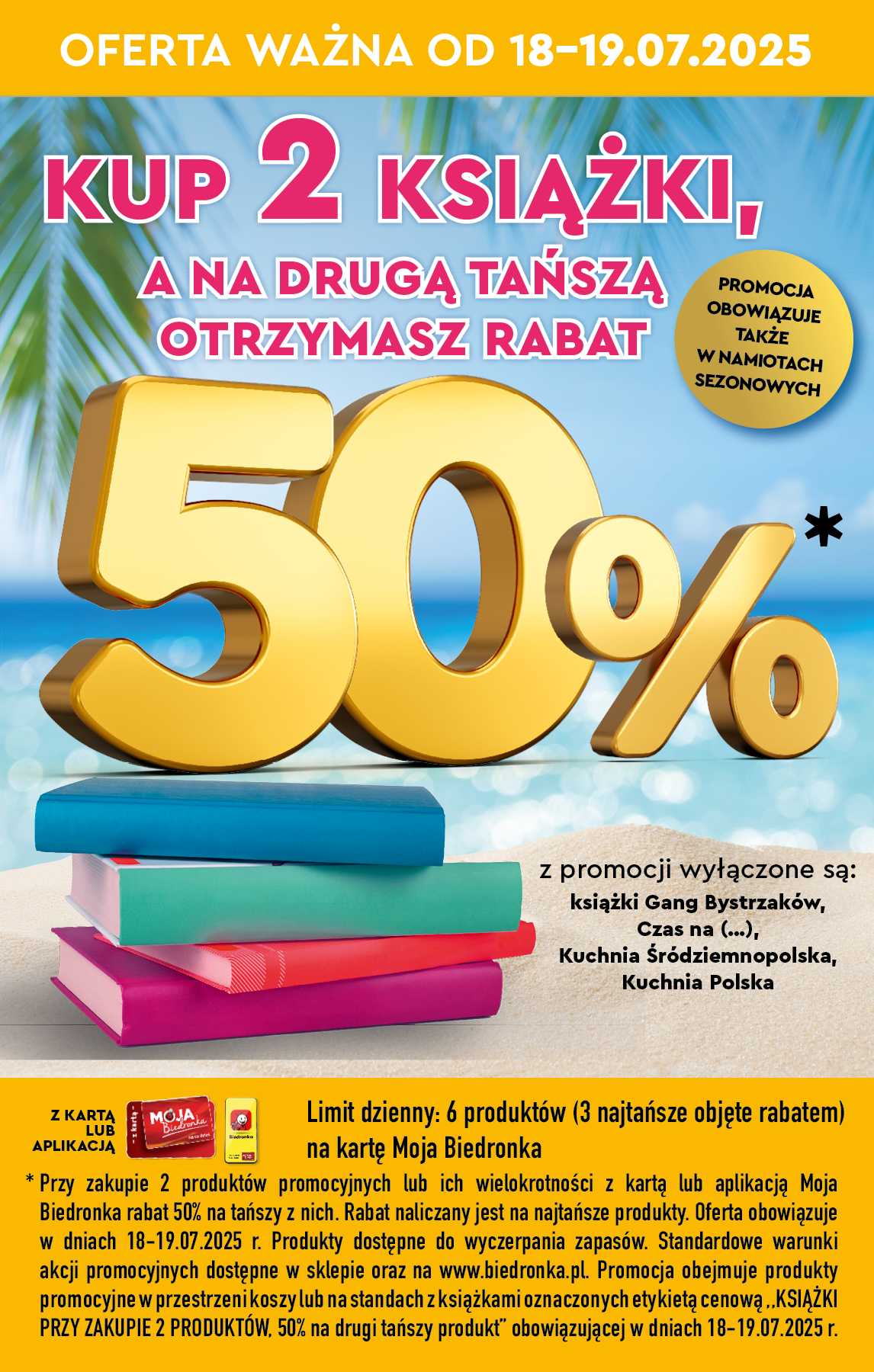 biedronka - Gazetka Biedronka - Okazje tygodnia ważna od 21.07. - 06.08. - page: 3 biedronka - Gazetka Biedronka - Okazje tygodnia ważna od 21.07. - 06.08. - page: 3