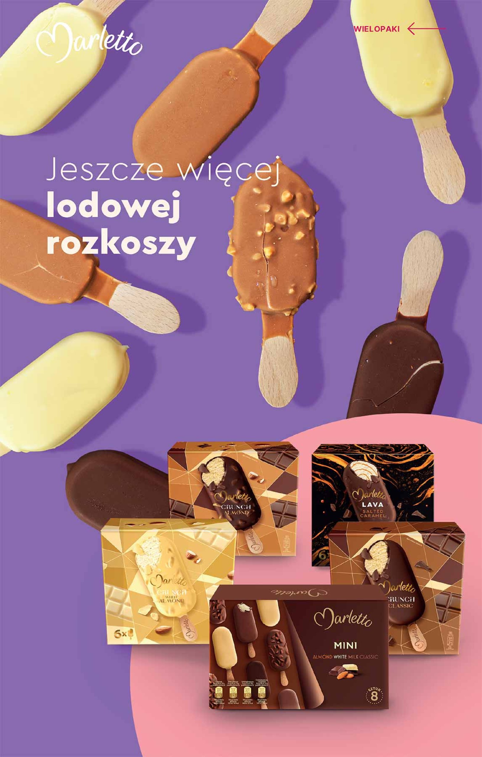 biedronka - Gazetka Biedronka - Marletto-lodowa budka ważna od 18.07. - 31.07. - page: 19