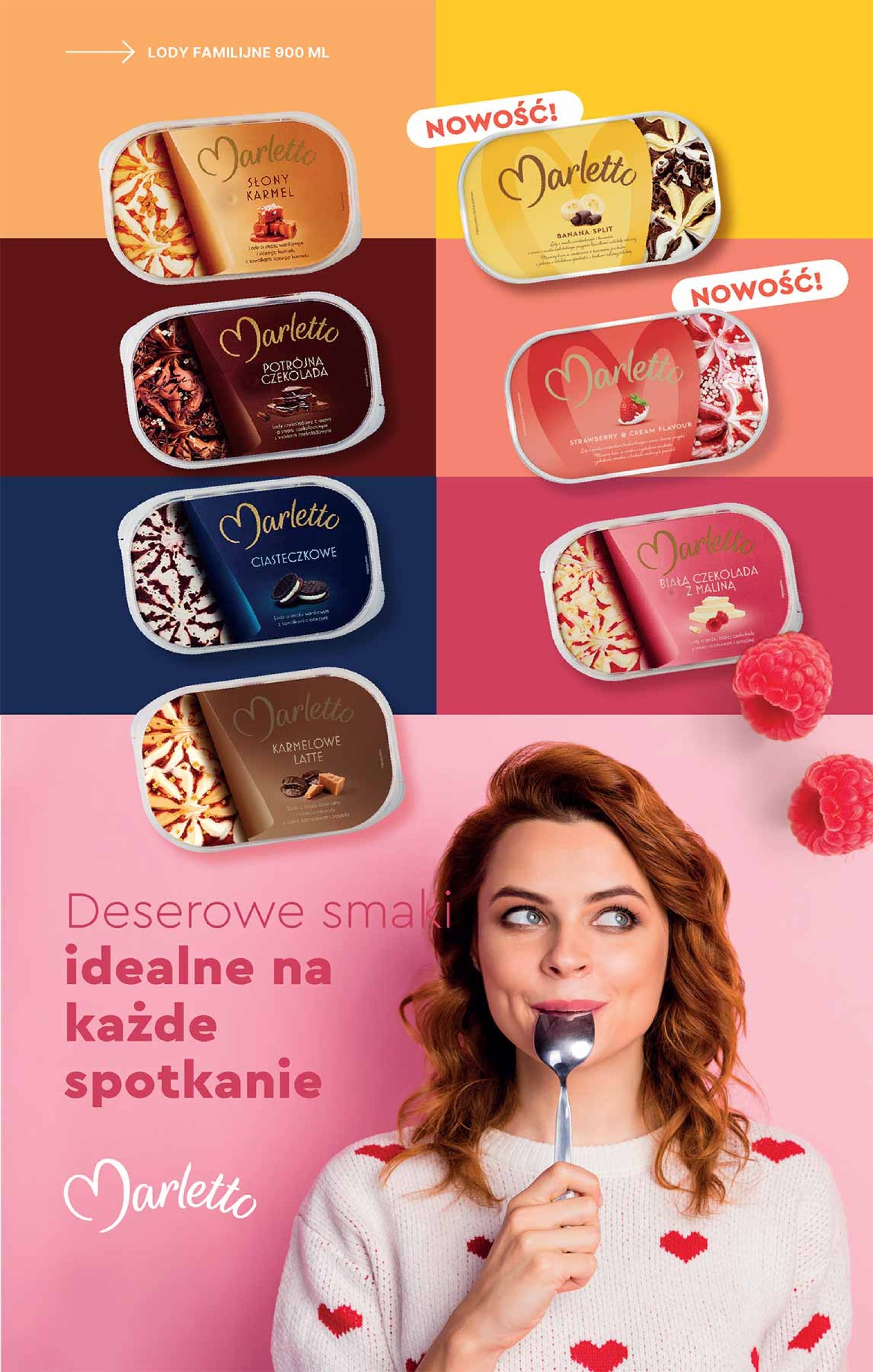 biedronka - Gazetka Biedronka - Marletto-lodowa budka ważna od 18.07. - 31.07. - page: 10