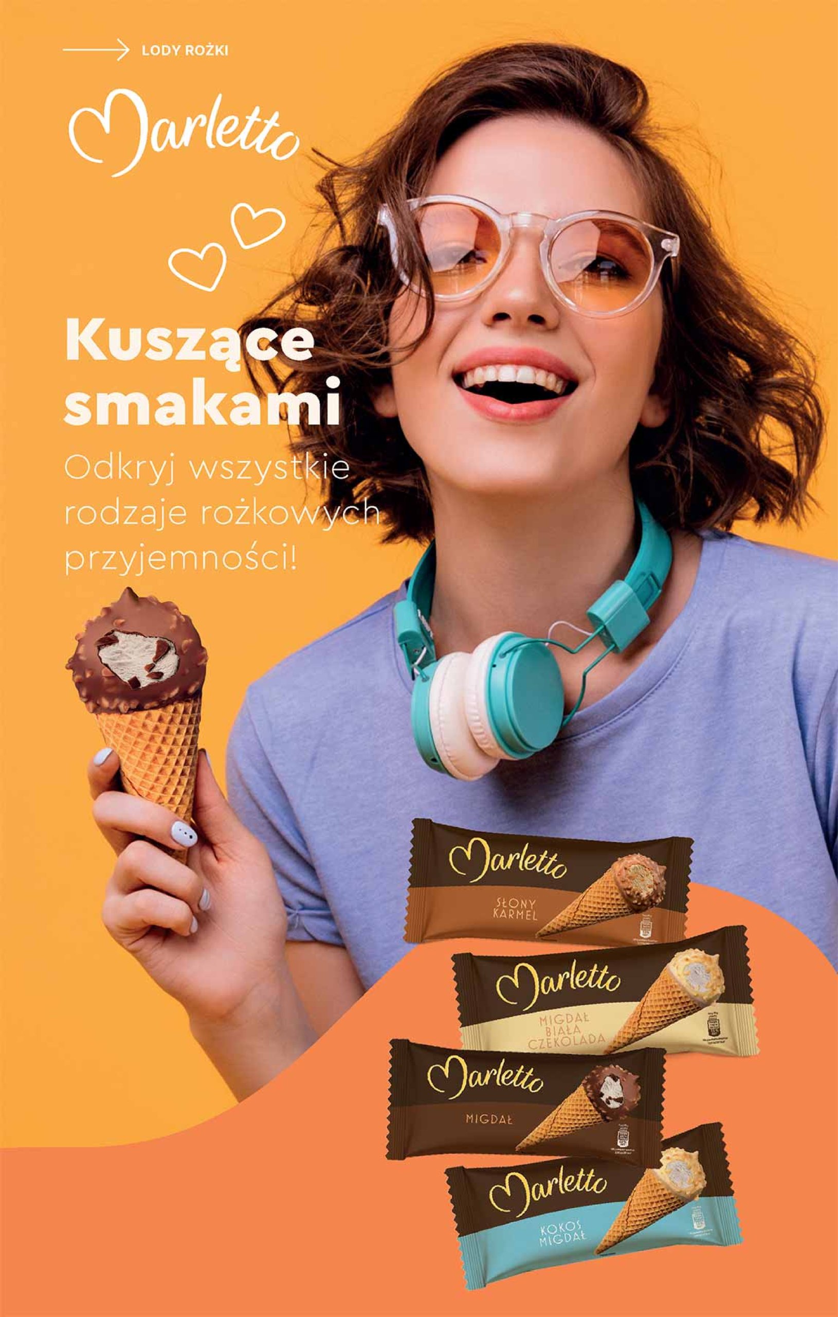 biedronka - Gazetka Biedronka - Marletto-lodowa budka ważna od 18.07. - 31.07. - page: 16