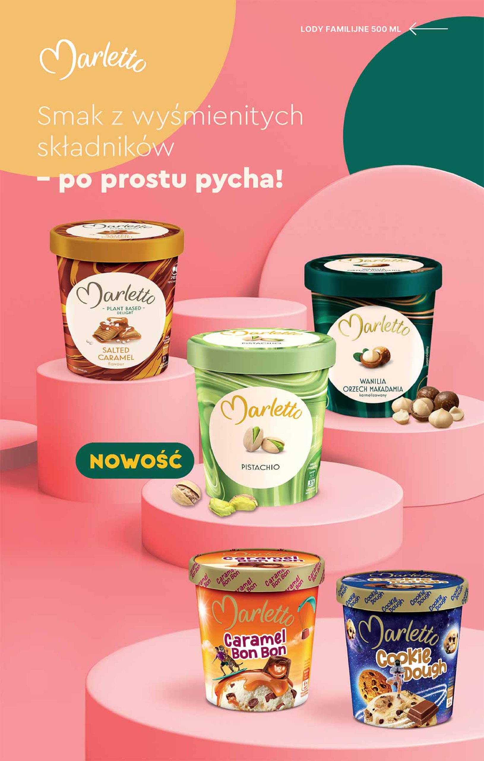 biedronka - Gazetka Biedronka - Marletto-lodowa budka ważna od 18.07. - 31.07. - page: 11
