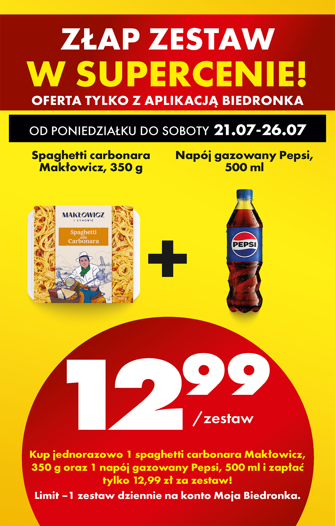 biedronka - Gazetka Biedronka ważna od 21.07. - 26.07. - page: 2