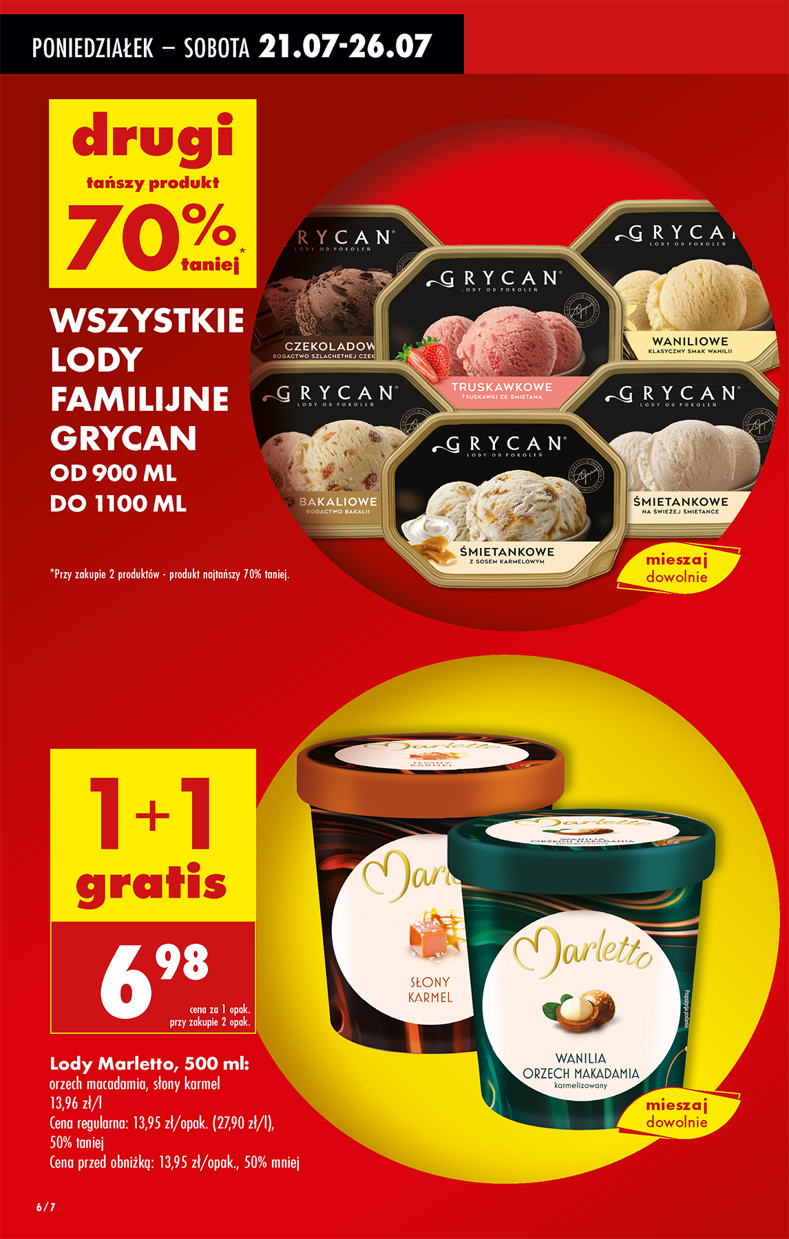 biedronka - Gazetka Biedronka ważna od 21.07. - 26.07. - page: 12
