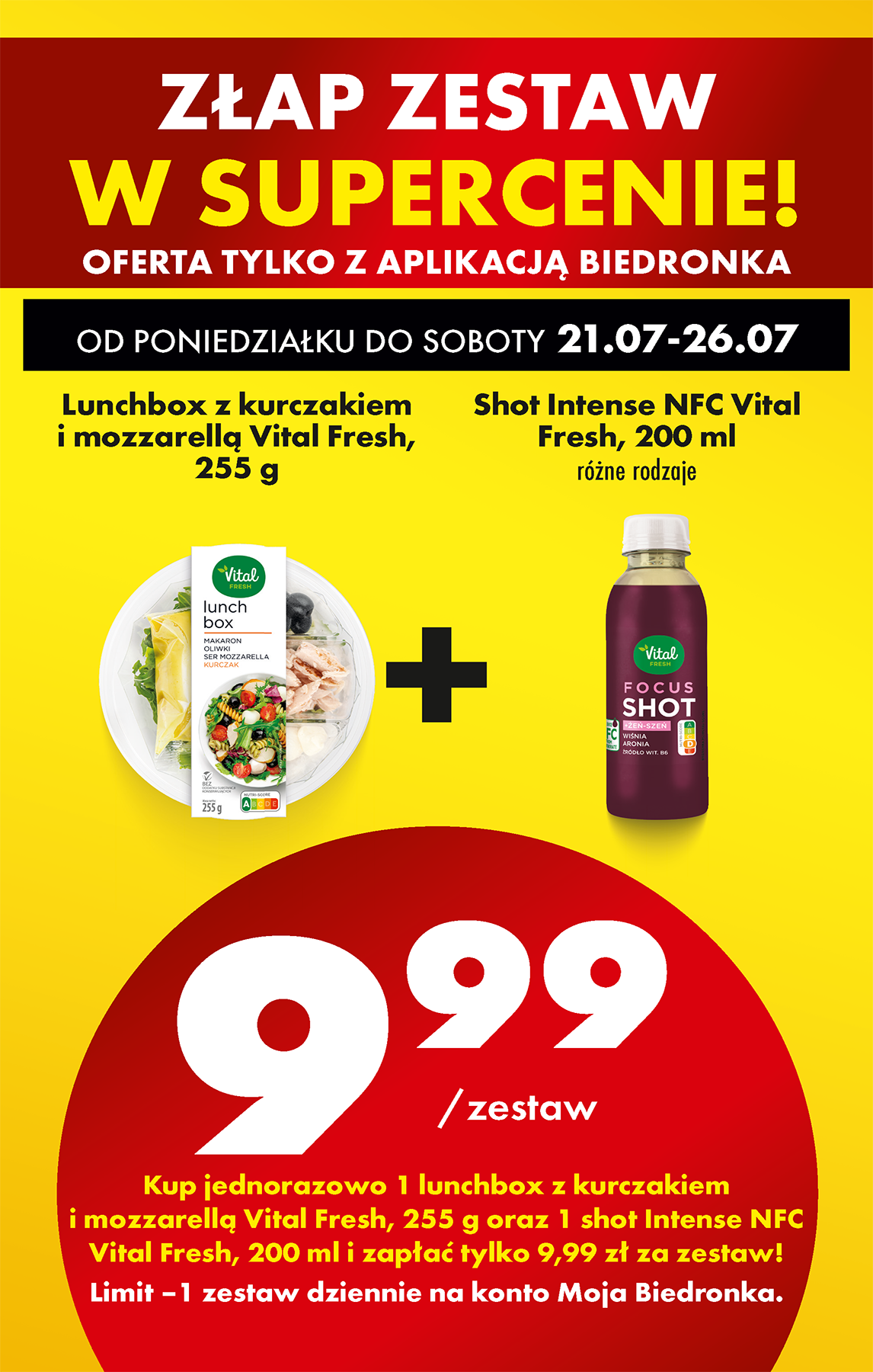 biedronka - Gazetka Biedronka ważna od 21.07. - 26.07. - page: 3