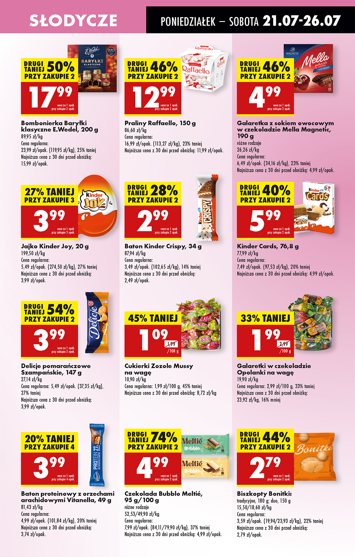 biedronka - Gazetka Biedronka ważna od 21.07. - 26.07. - page: 49