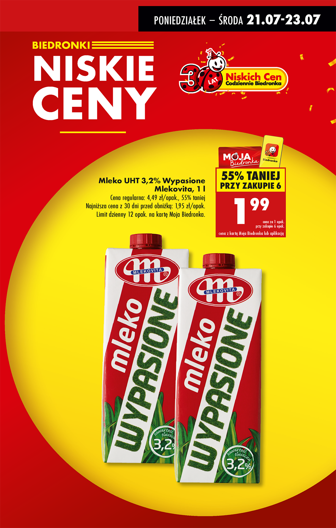biedronka - Gazetka Biedronka ważna od 21.07. - 26.07. - page: 9