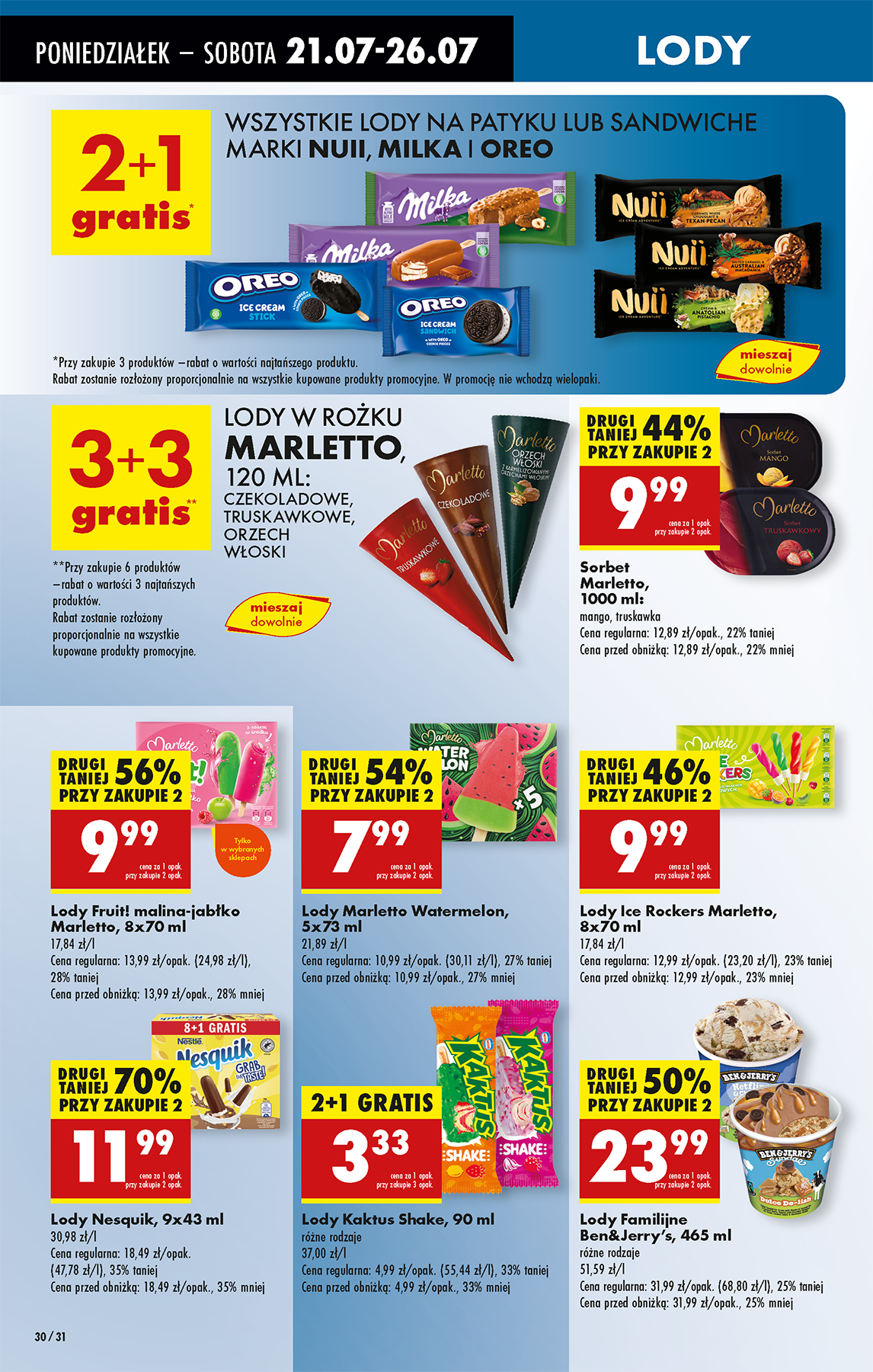 biedronka - Gazetka Biedronka ważna od 21.07. - 26.07. - page: 42