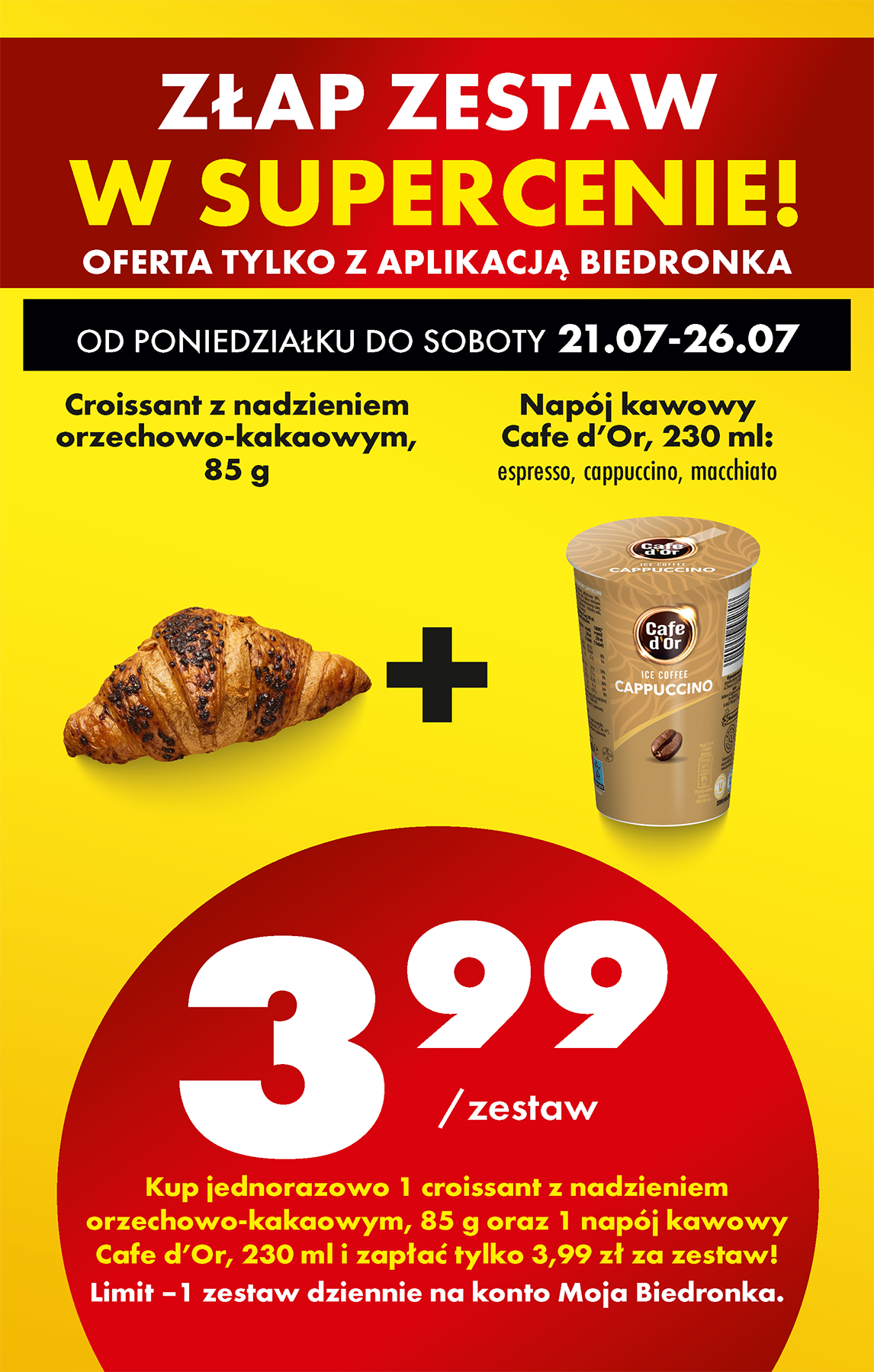 biedronka - Gazetka Biedronka ważna od 21.07. - 26.07. - page: 4
