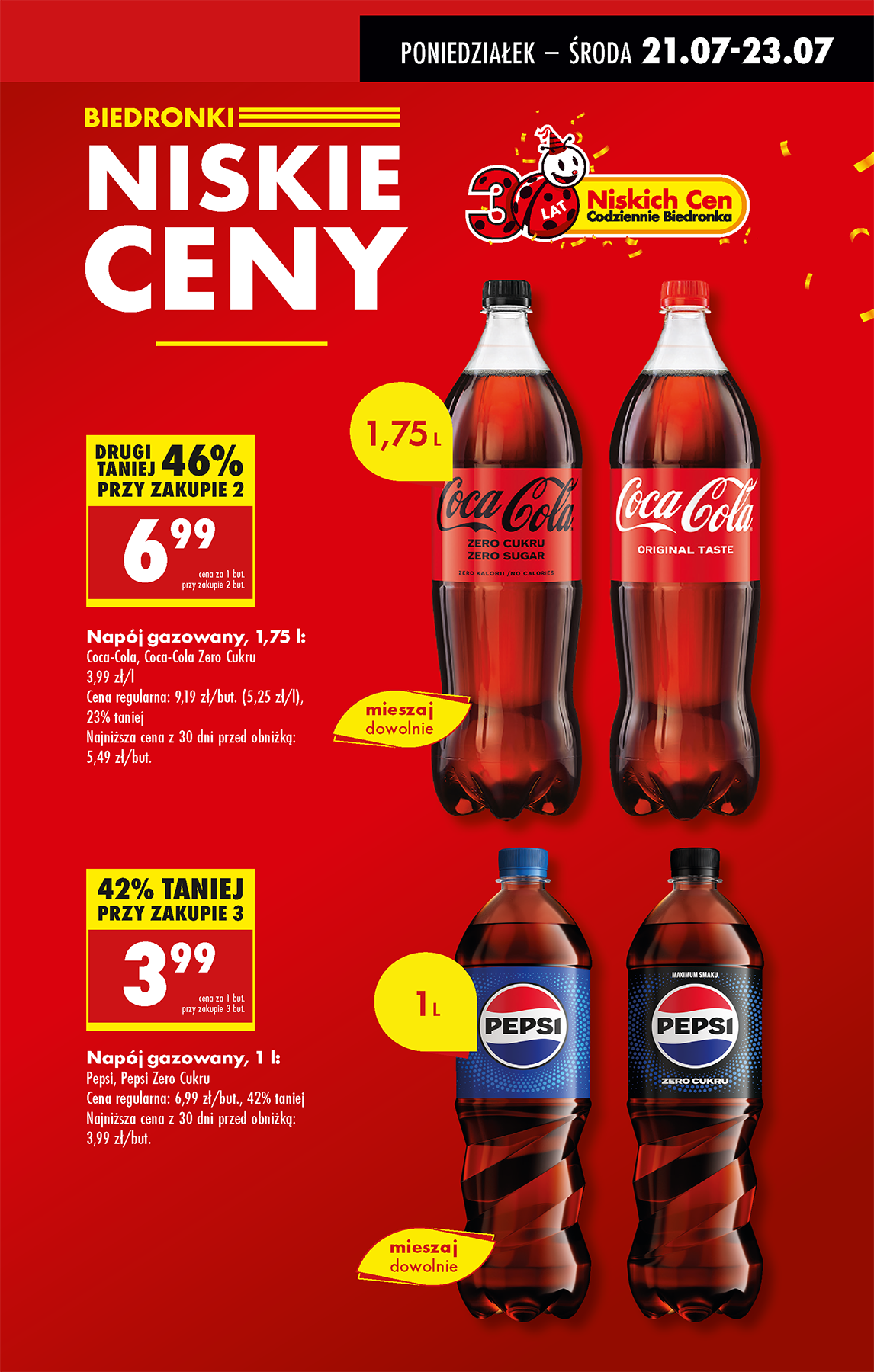 biedronka - Gazetka Biedronka ważna od 21.07. - 26.07. - page: 15
