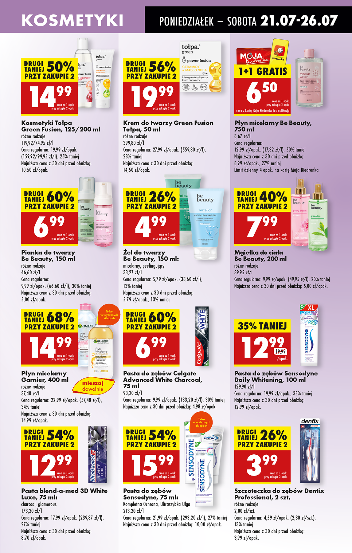 biedronka - Gazetka Biedronka ważna od 21.07. - 26.07. - page: 65