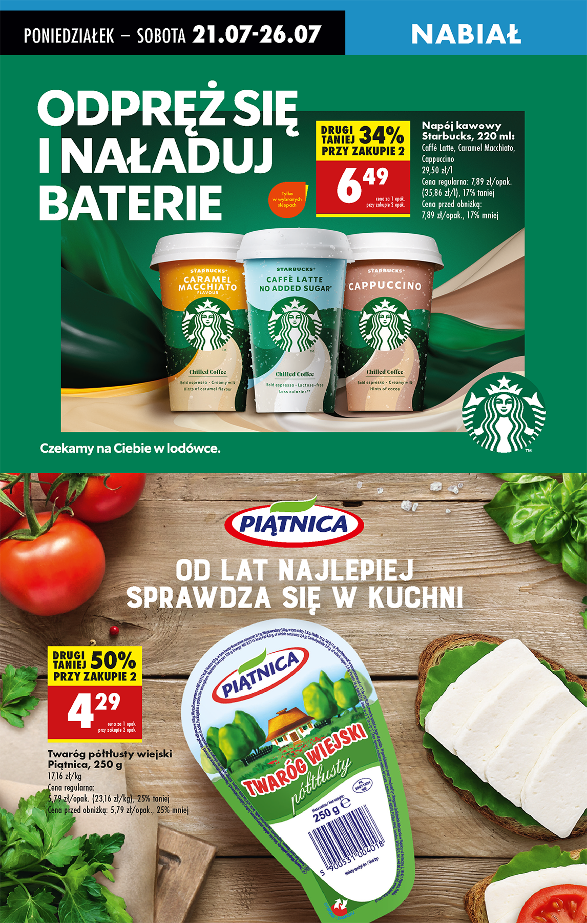 biedronka - Gazetka Biedronka ważna od 21.07. - 26.07. - page: 34