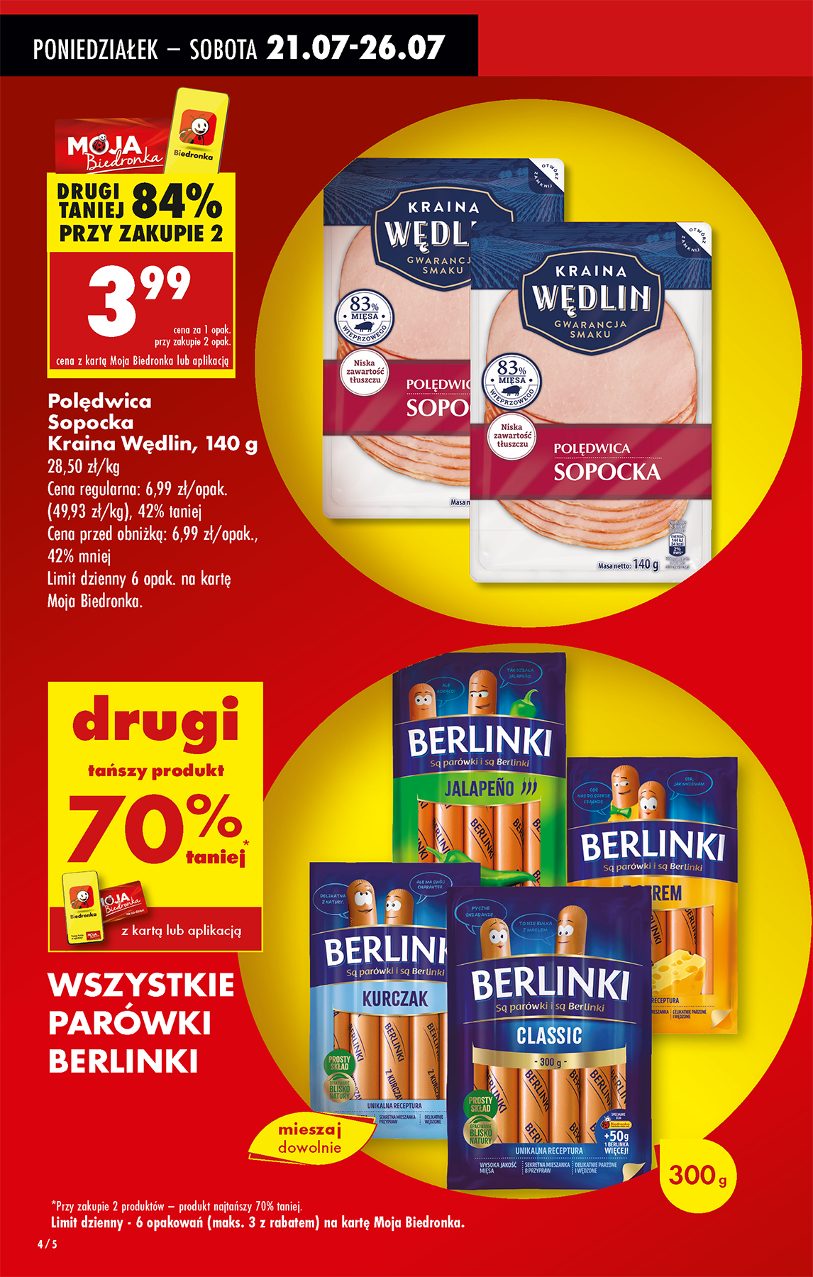 biedronka - Gazetka Biedronka ważna od 21.07. - 26.07. - page: 10