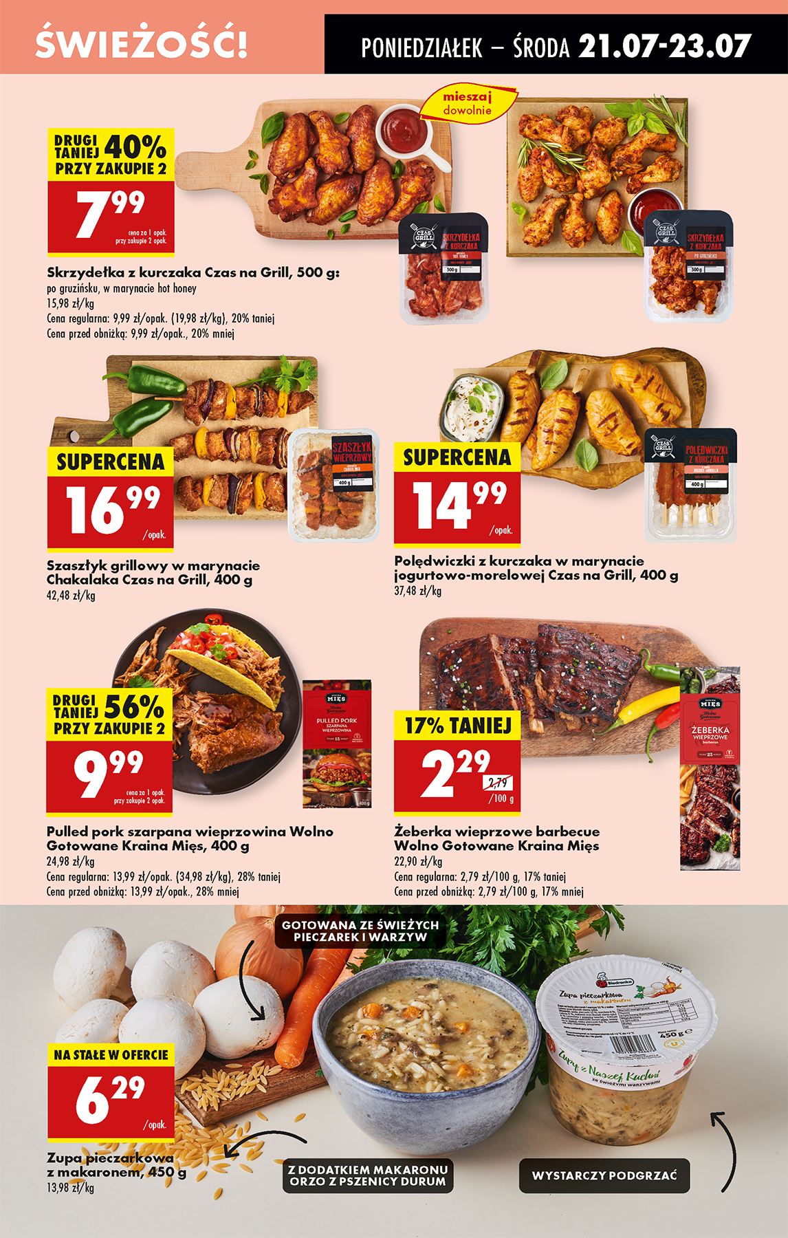 biedronka - Gazetka Biedronka ważna od 21.07. - 26.07. - page: 29