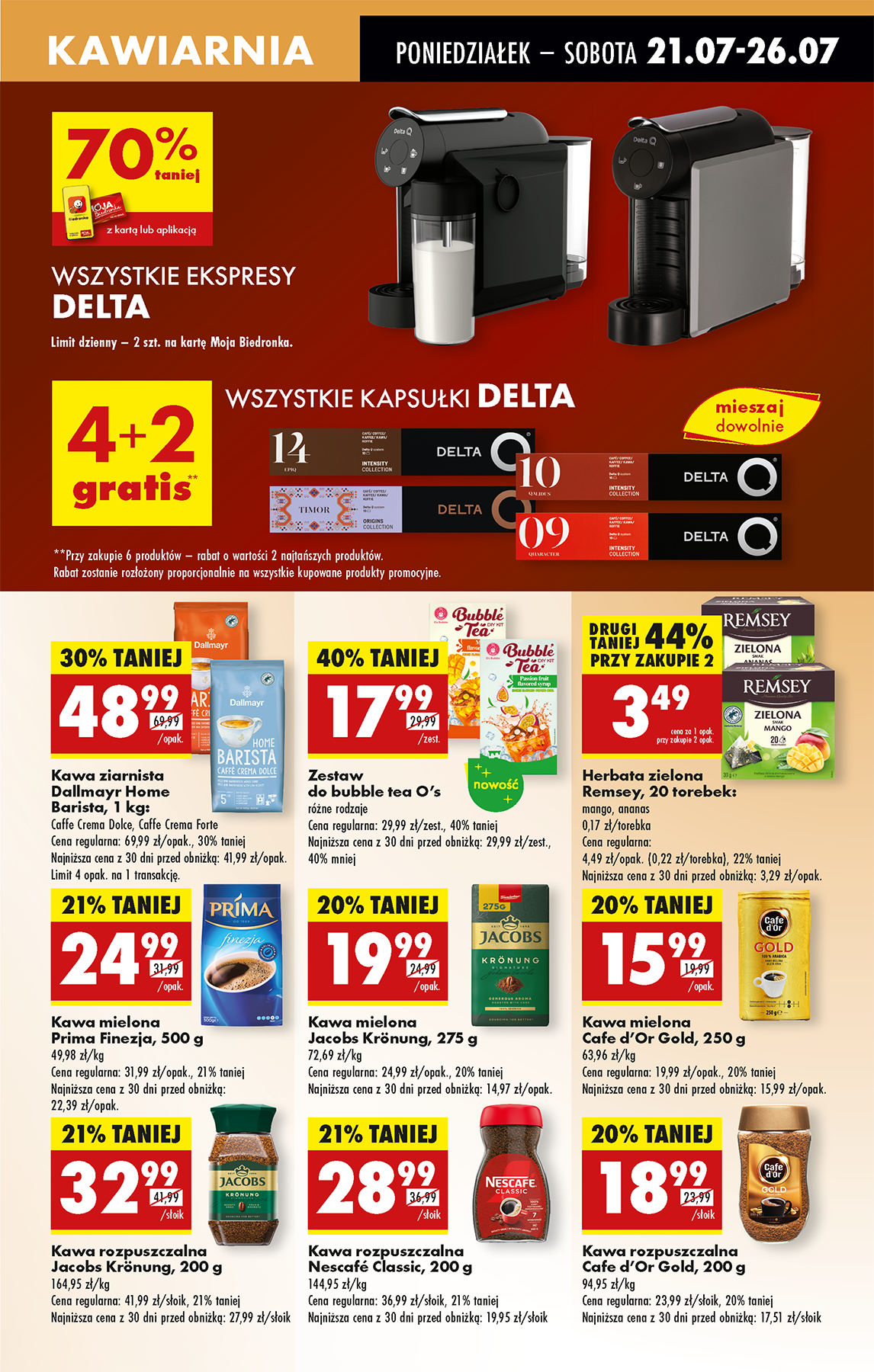 biedronka - Gazetka Biedronka ważna od 21.07. - 26.07. - page: 53