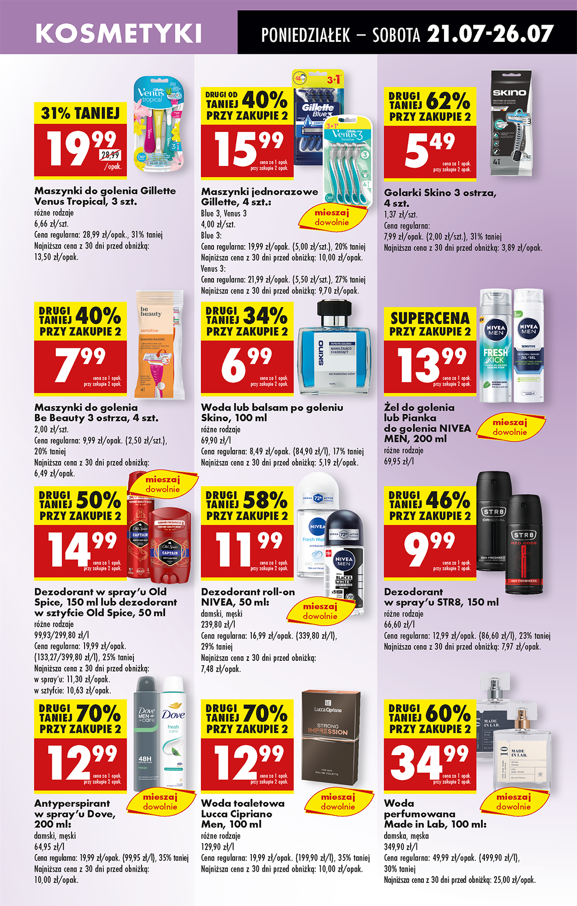 biedronka - Gazetka Biedronka ważna od 21.07. - 26.07. - page: 67